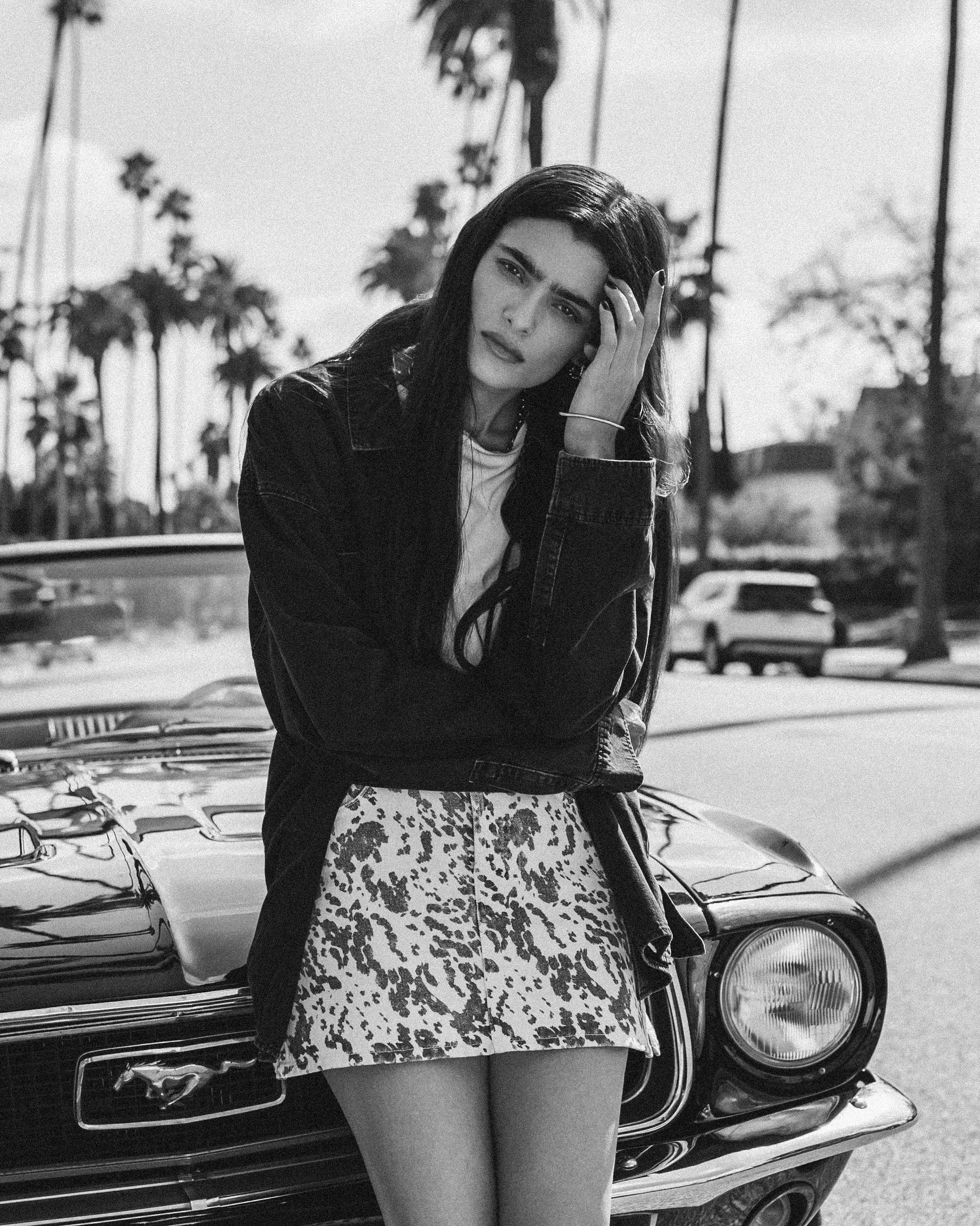 The Black Denim Overshirt