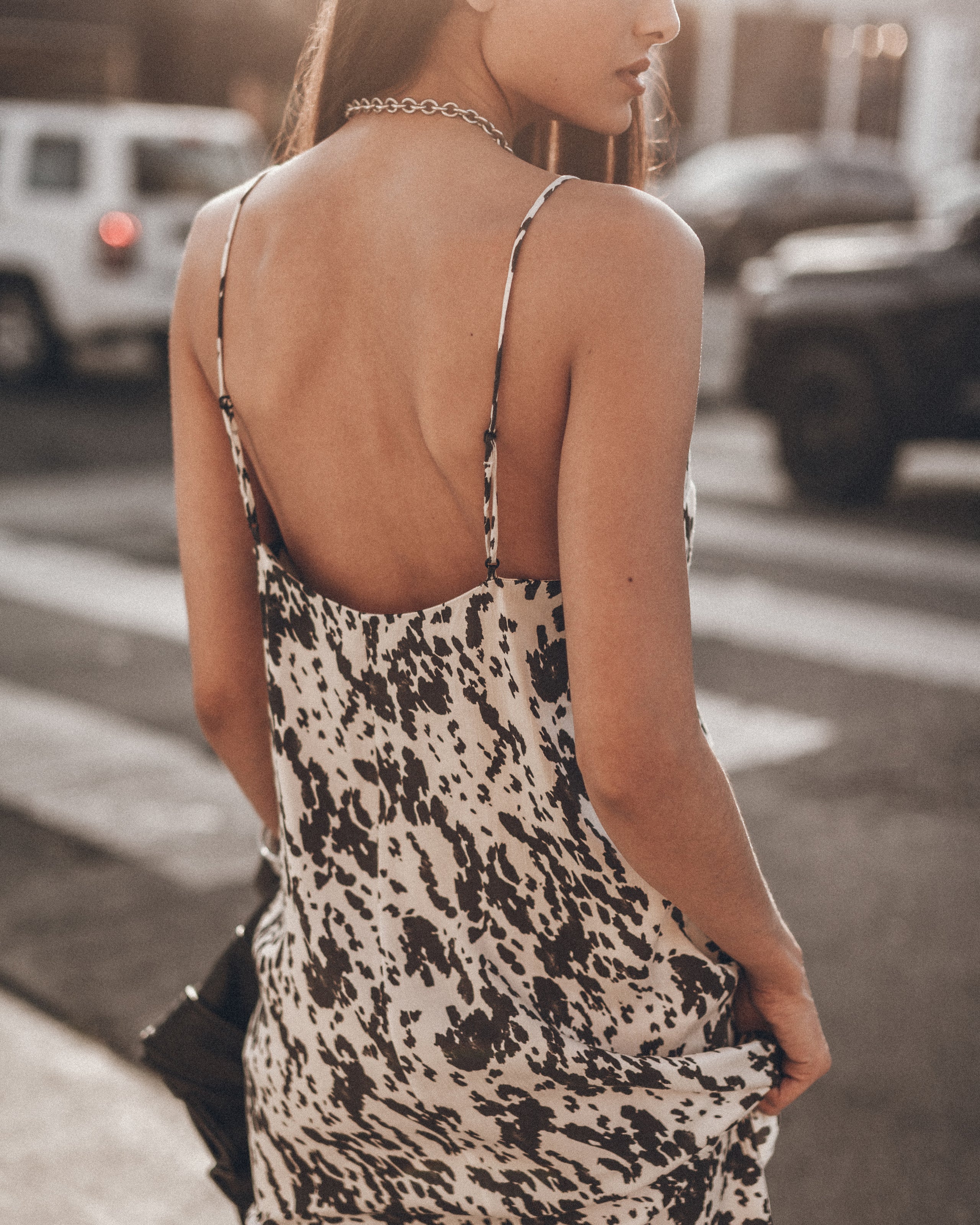 The Dalmatian Slip Dress