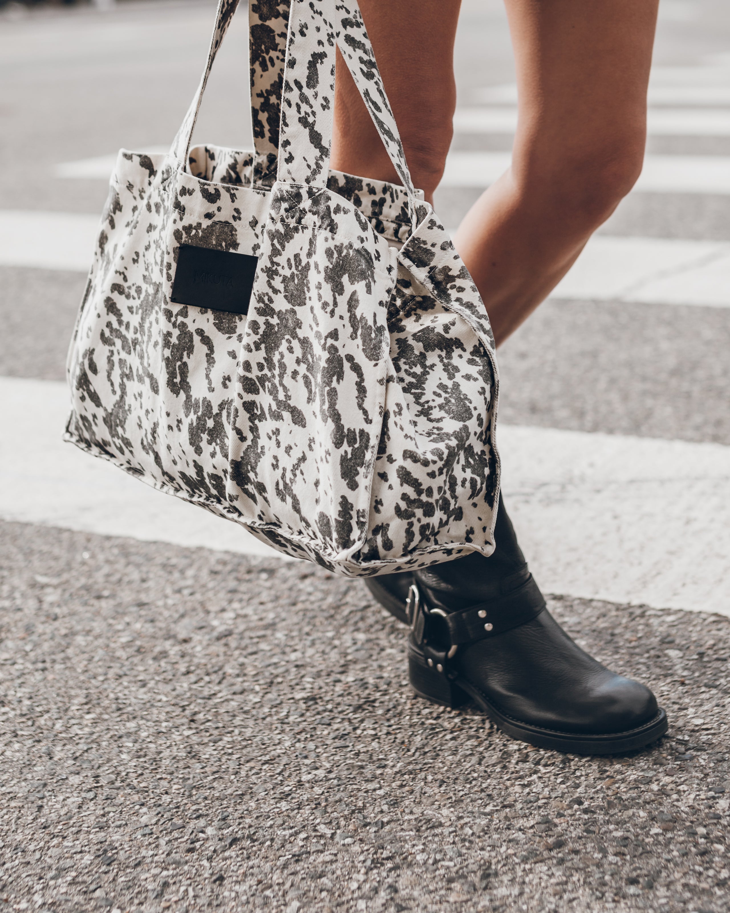 The Dalmatian Small Canvas Bag