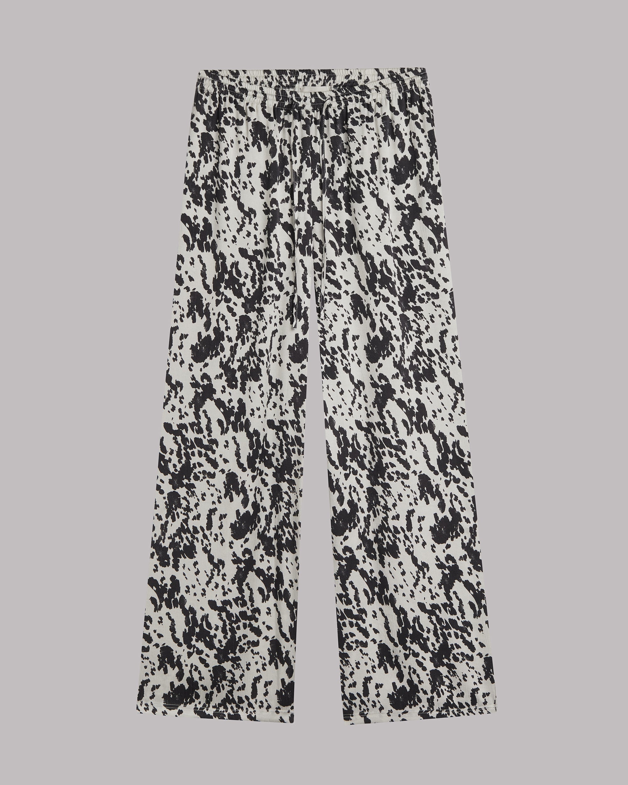 The Dalmation Flowy Pants Product Shot - Product photo