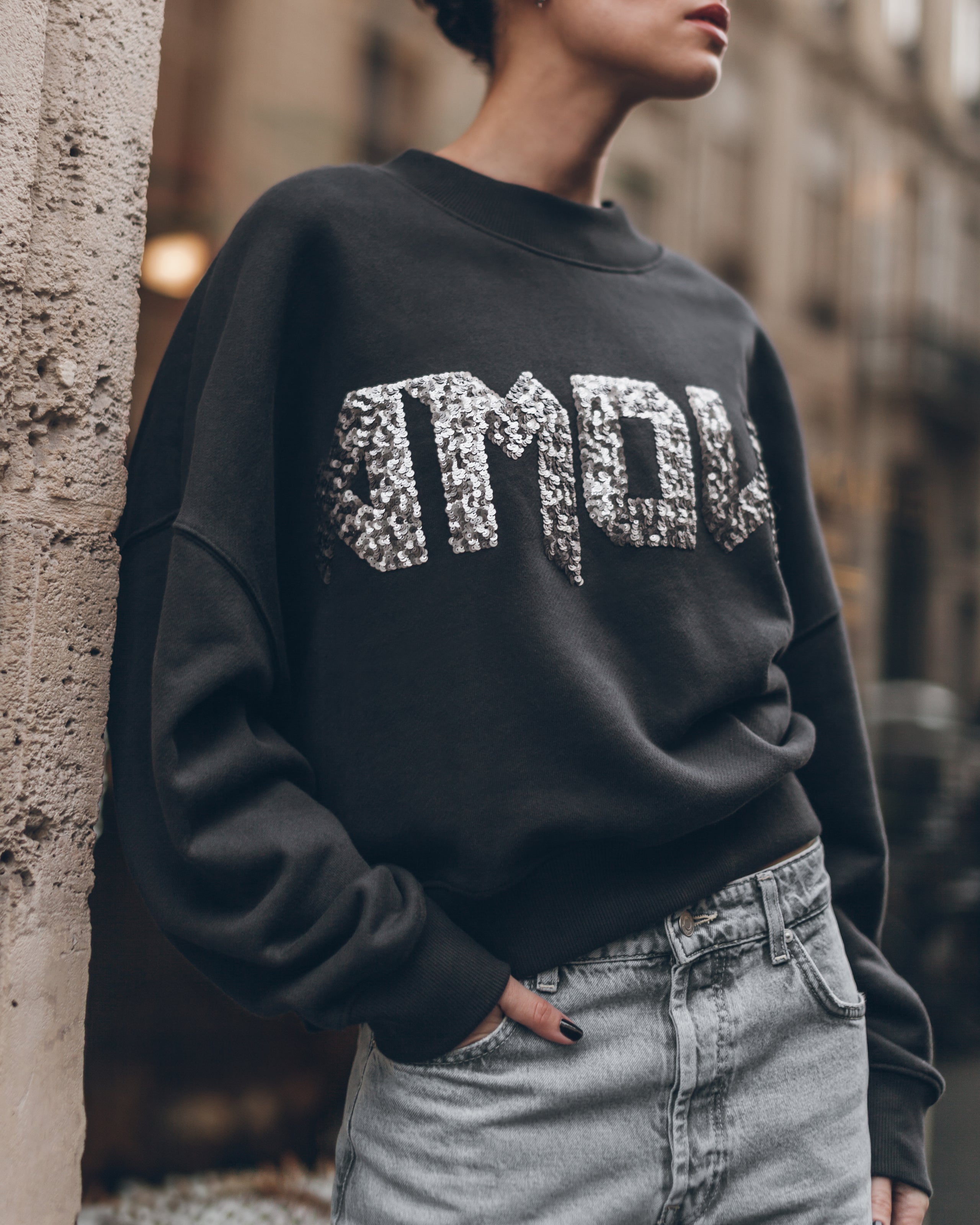 The Dark Amour Sweater