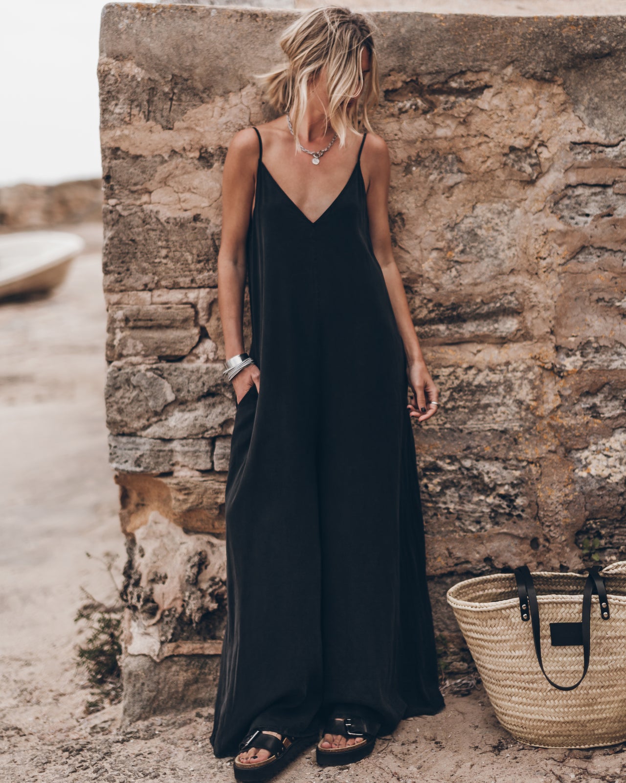 The Dark Base Jumpsuit