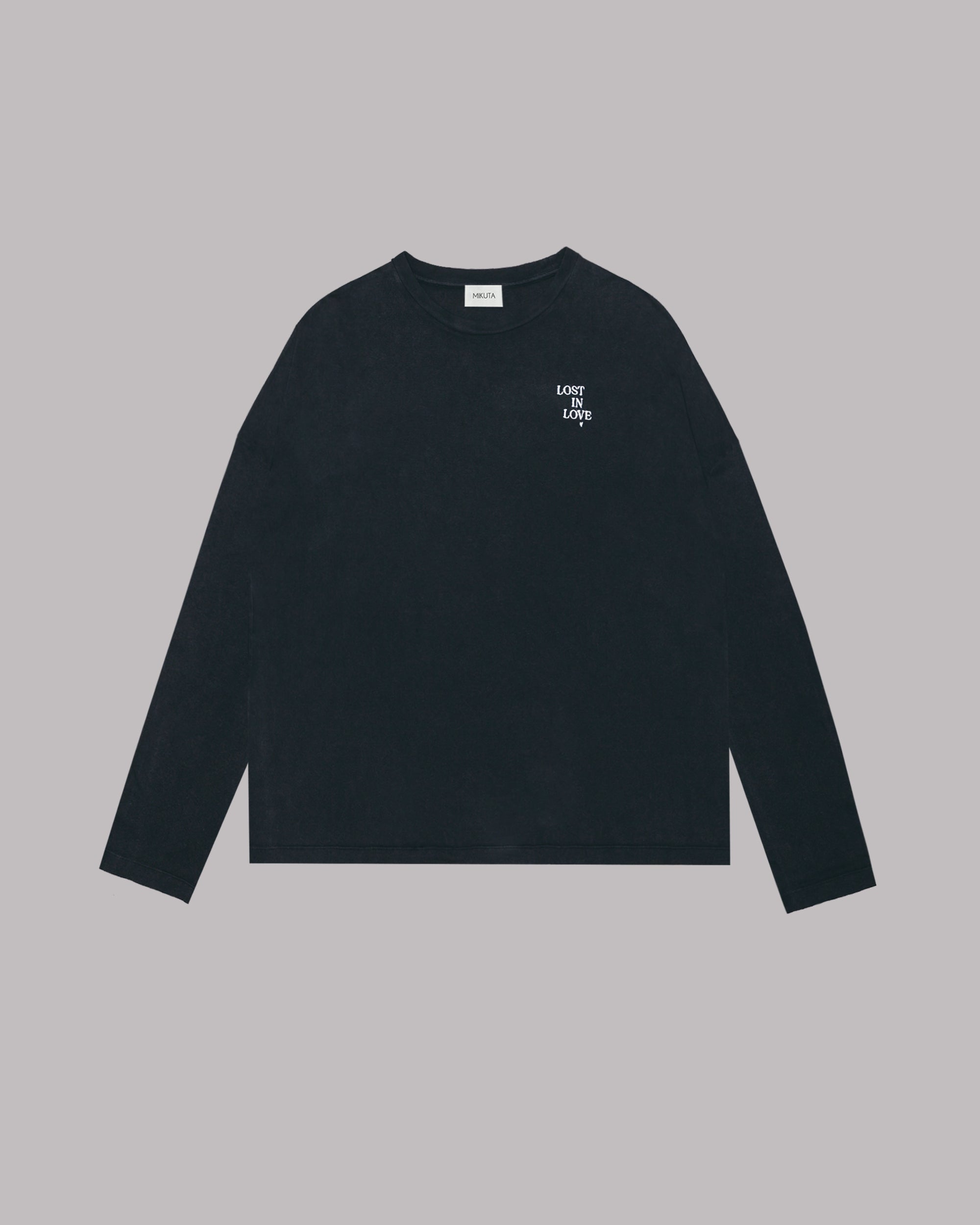 The Dark Lost In Love Dry Cotton Loose Longsleeve