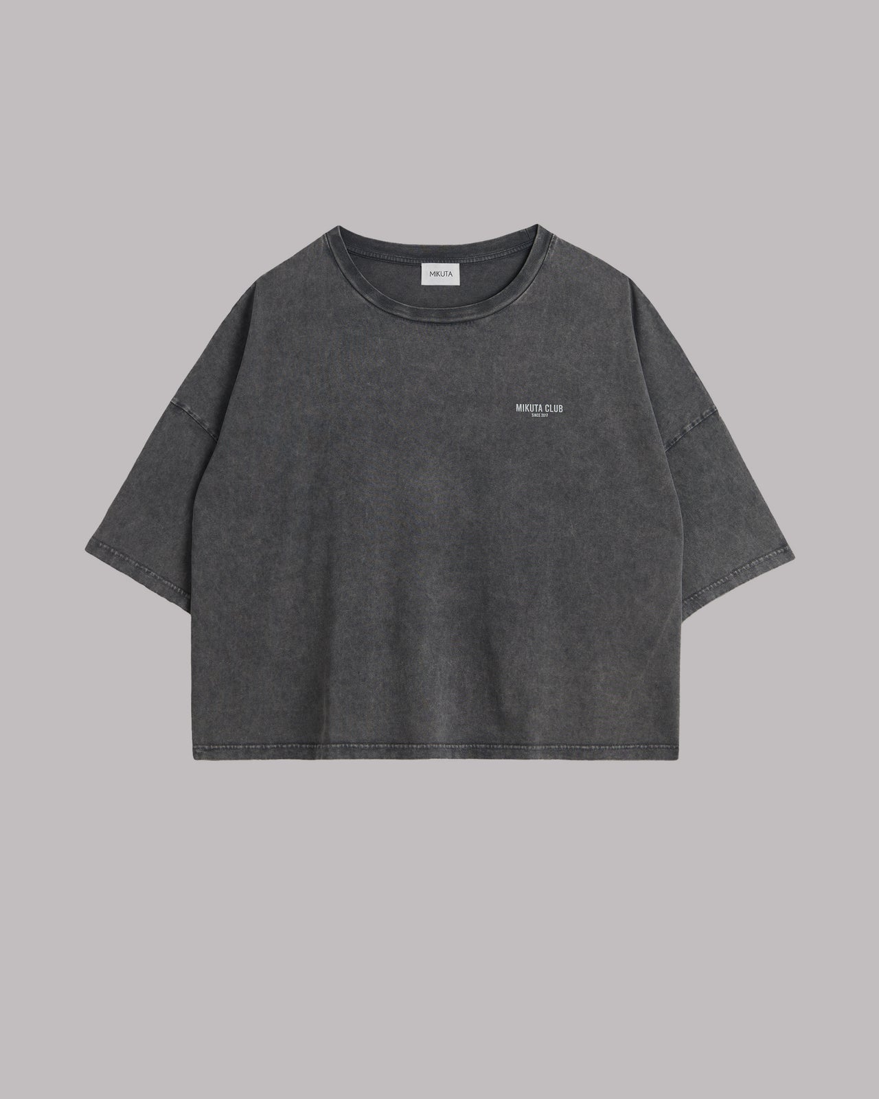 The Dark Faded Club Loose Cotton Shirt - Product photo