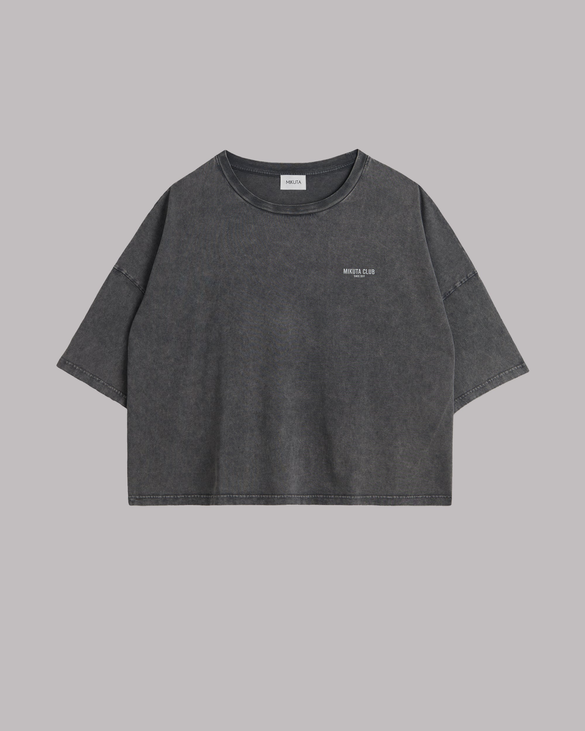 The Dark Faded Club Loose Cotton Shirt - Product photo