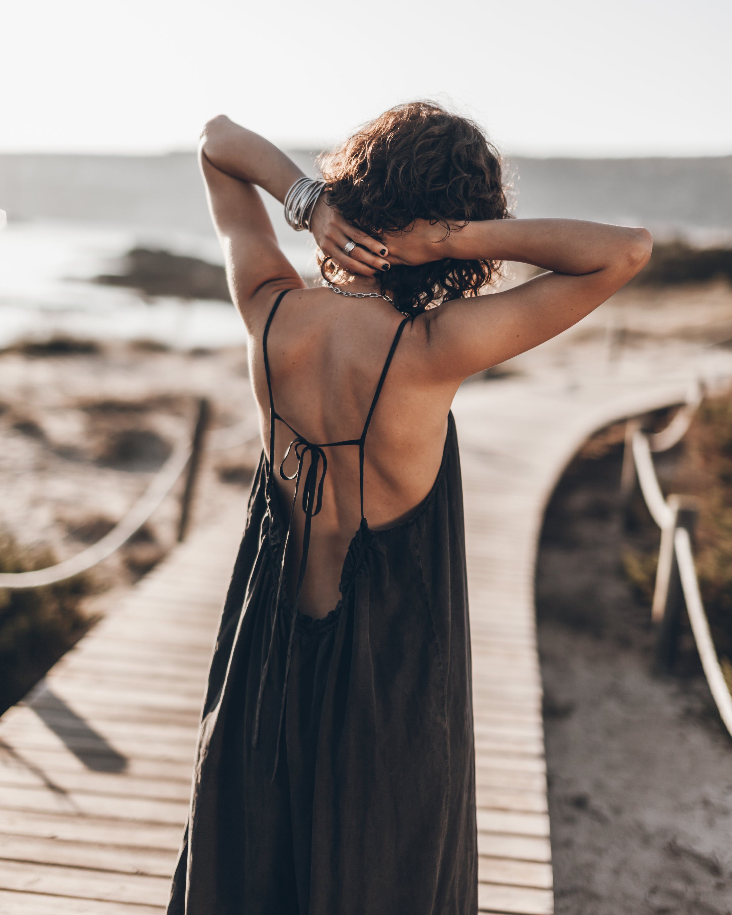 The Dark Flowy Jumpsuit