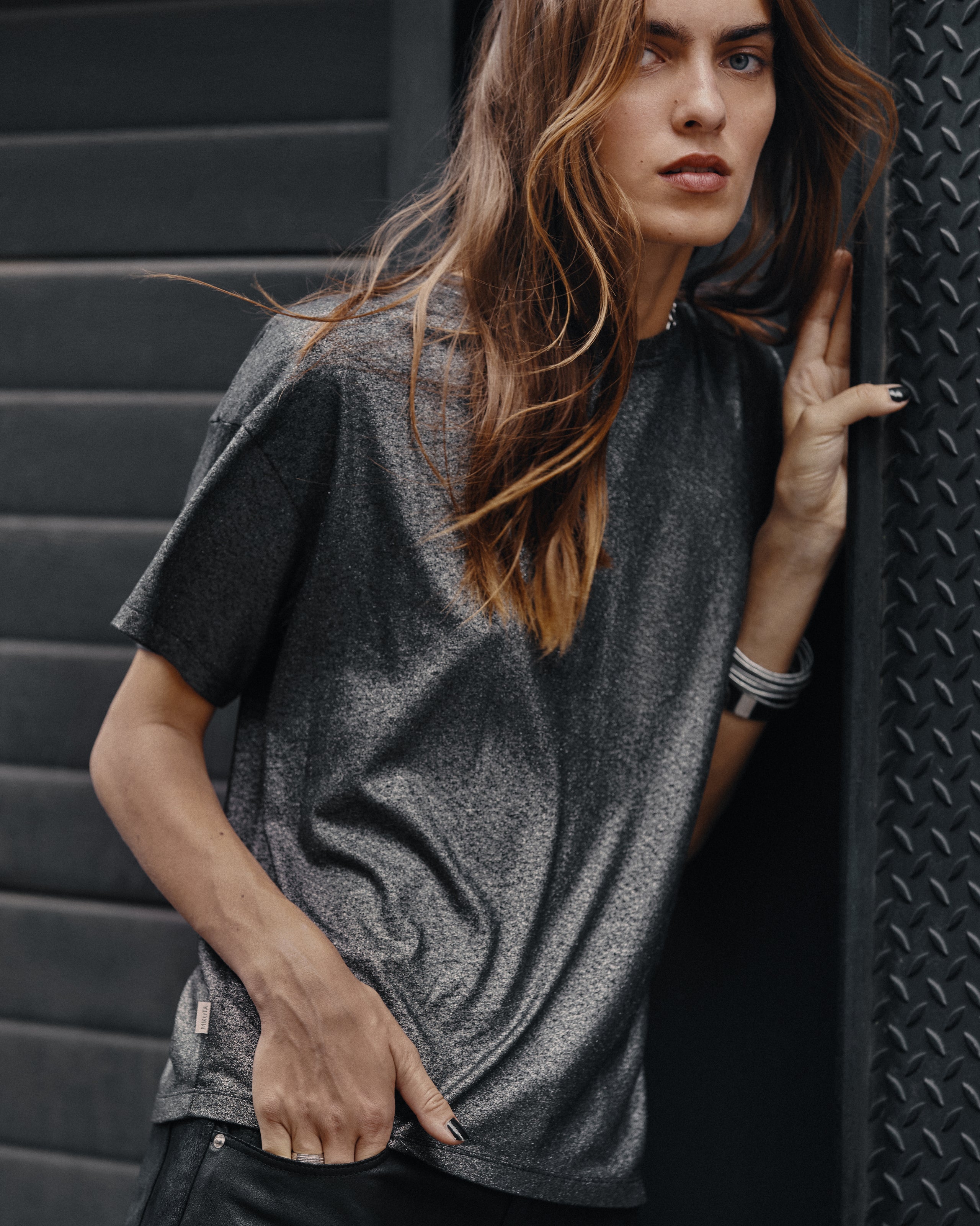 The Dark Glitter Base T-Shirt