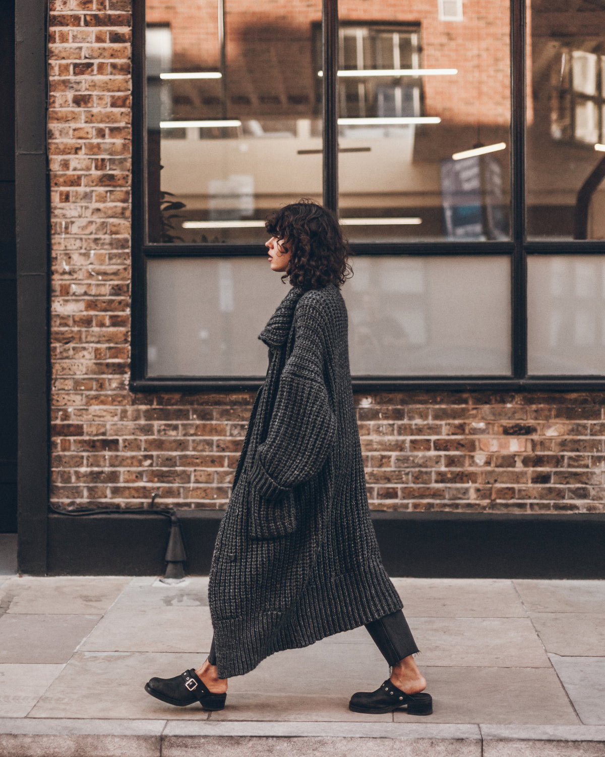 The Leather Heeled Mules