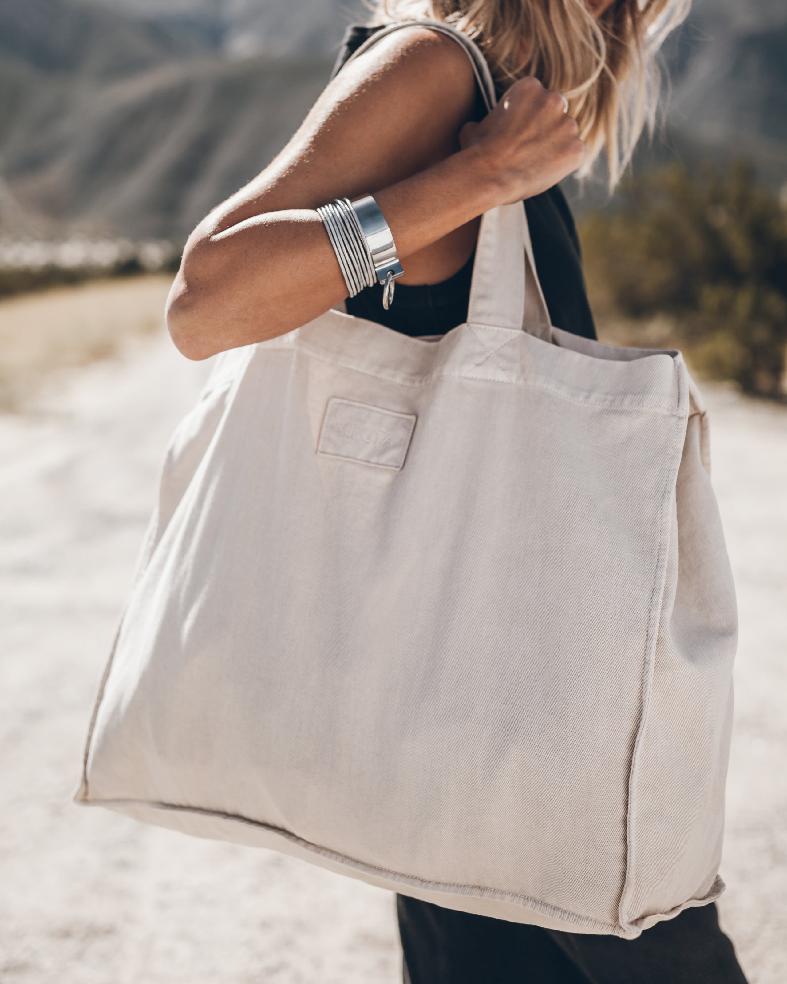 The Light Large Canvas Bag