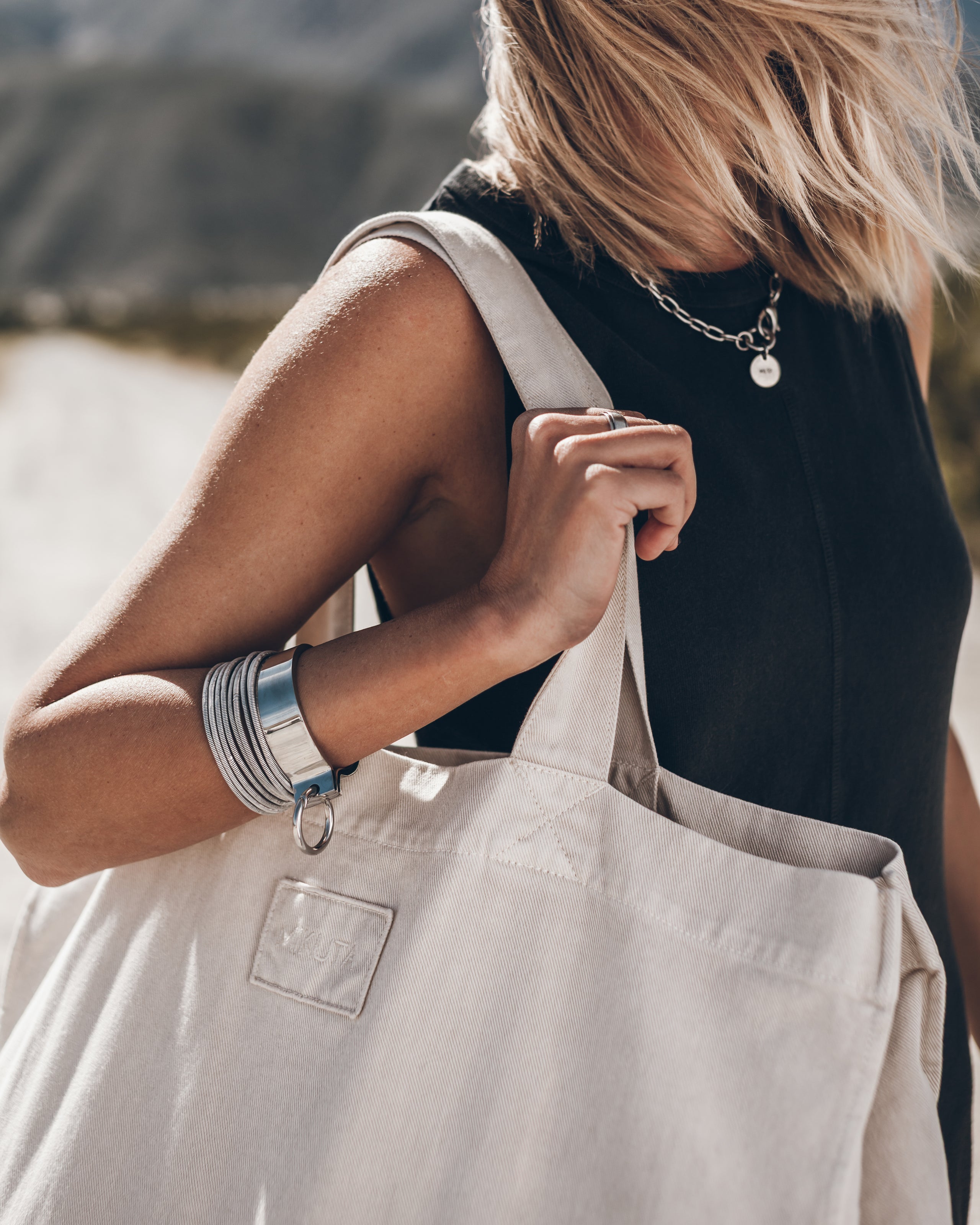 The Light Large Canvas Bag