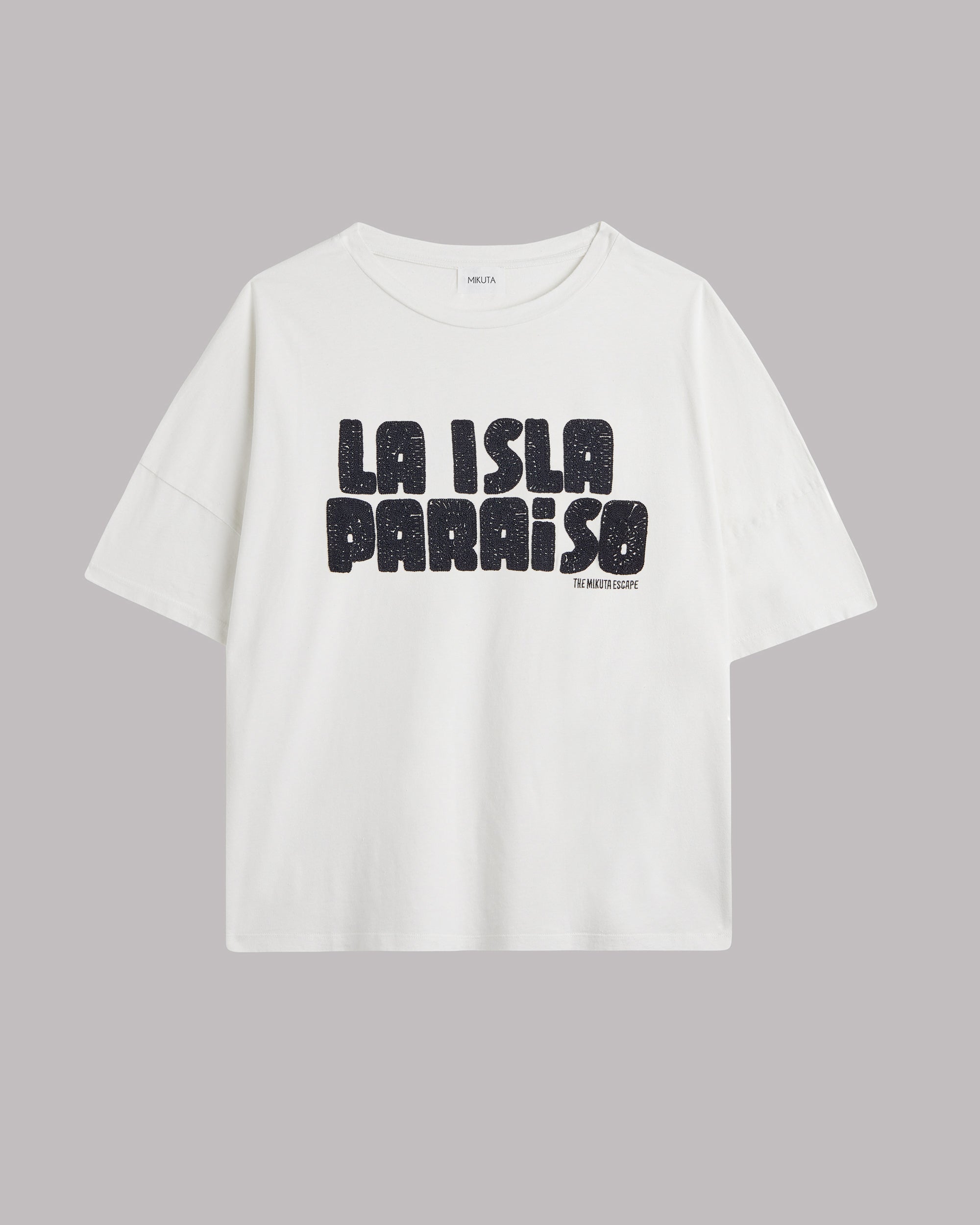 The Dark Paraiso Long Loose Shirt - Product photo