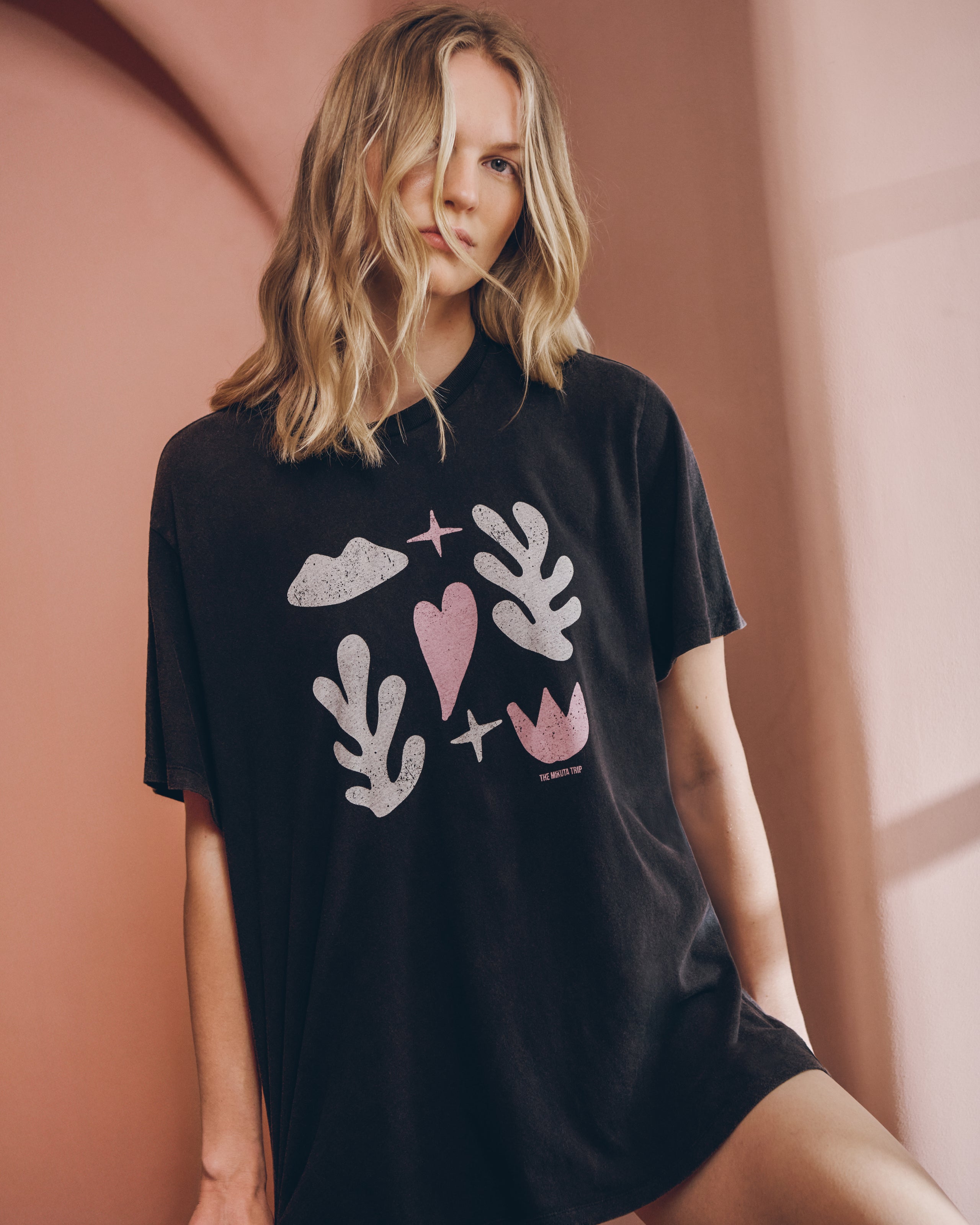 The Dark Sea Trip Relaxed Shirt - Product photo