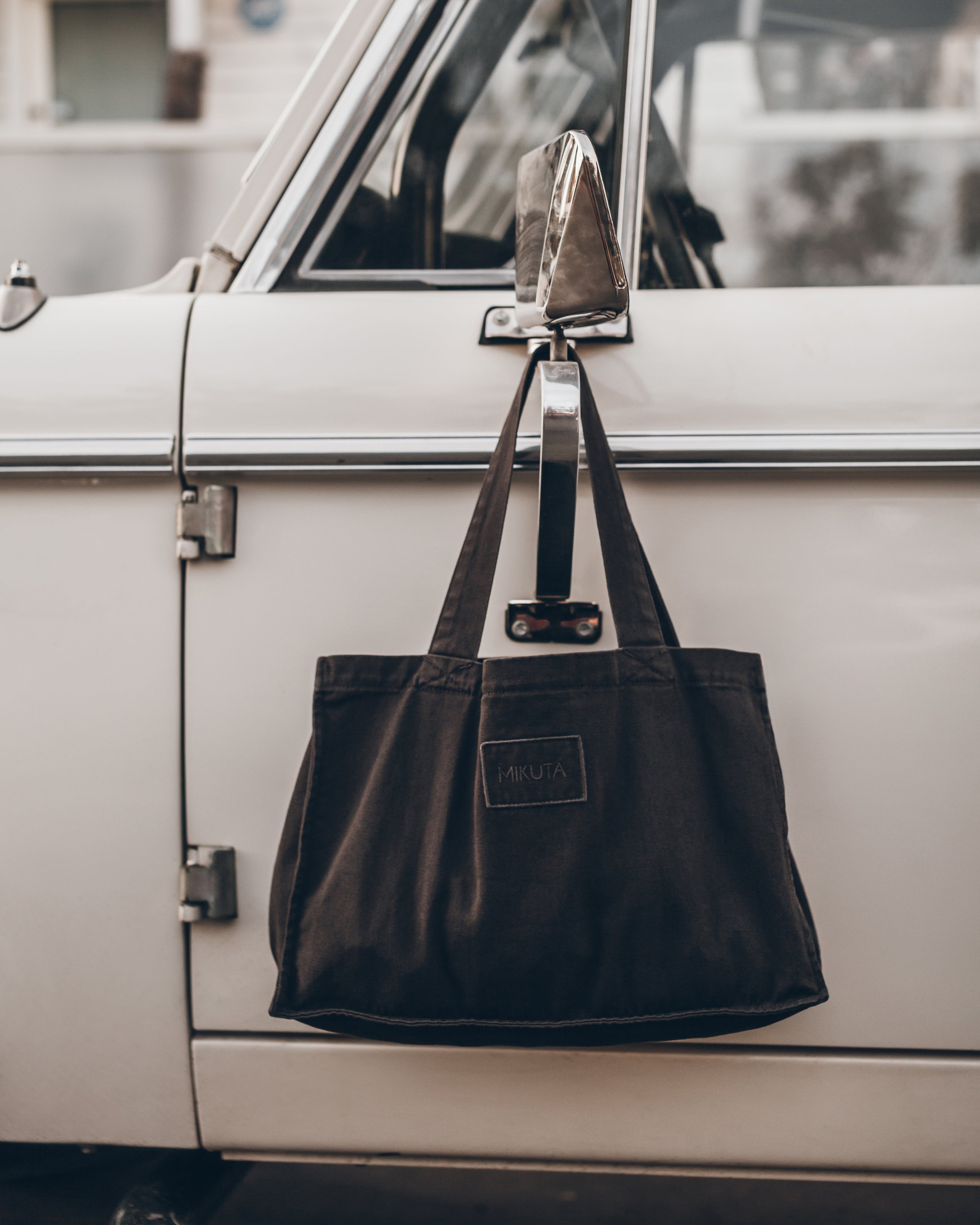 The Dark Small Canvas Bag