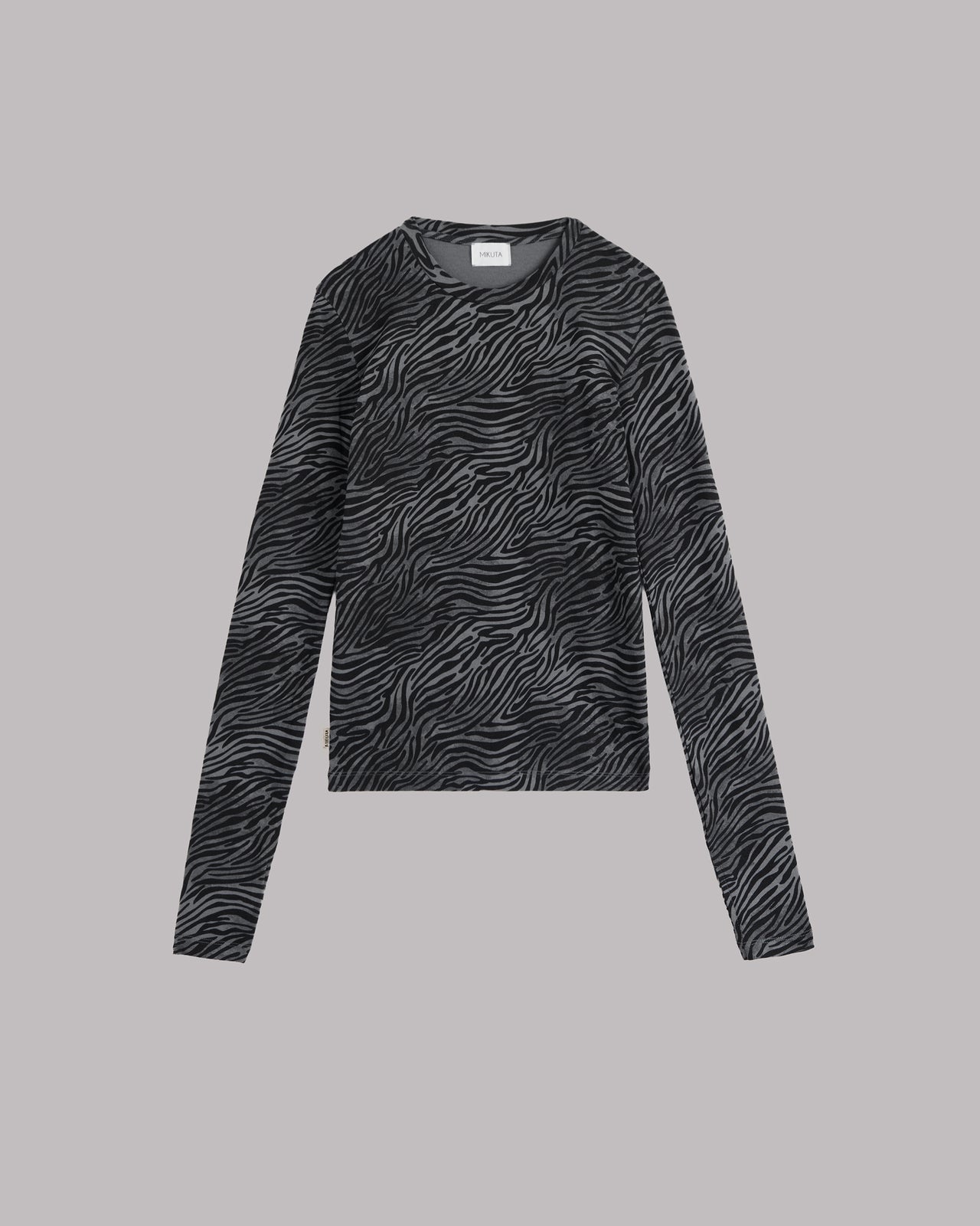 The Dark Zebra Soft Longsleeve