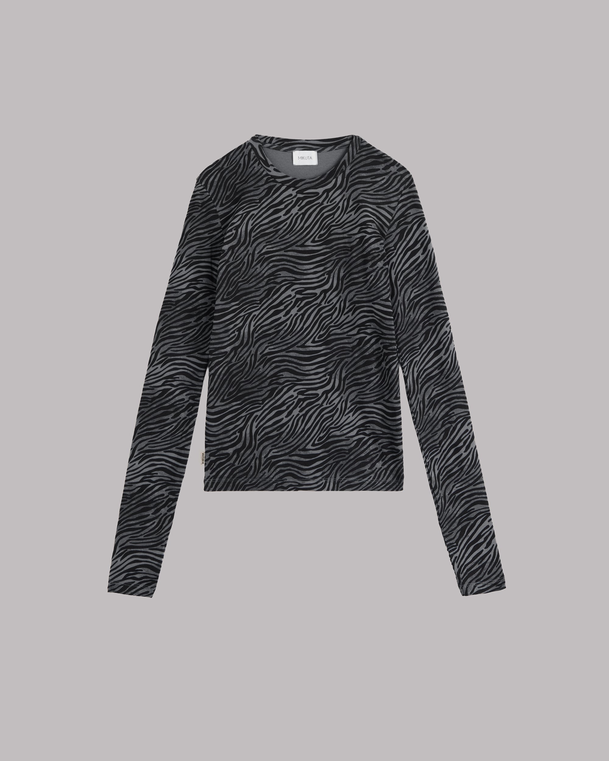 The Dark Zebra Soft Longsleeve