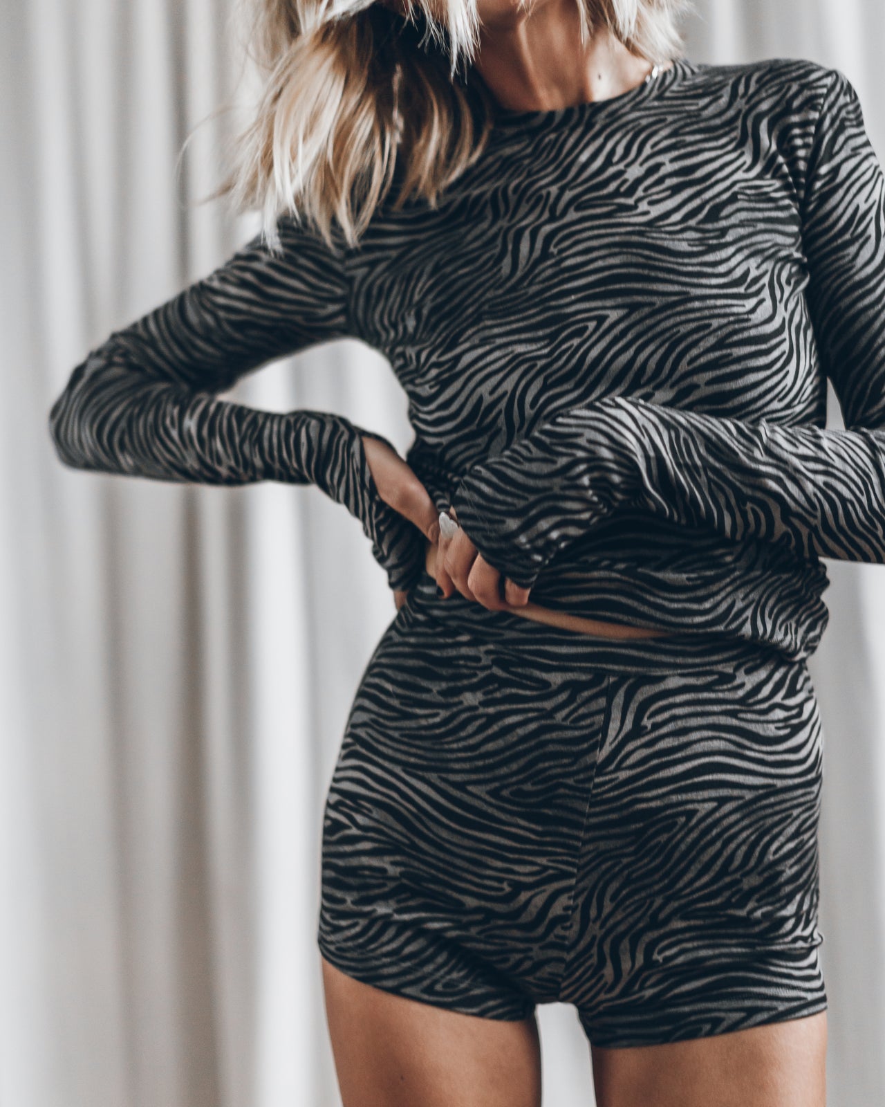 The Dark Zebra Soft Longsleeve
