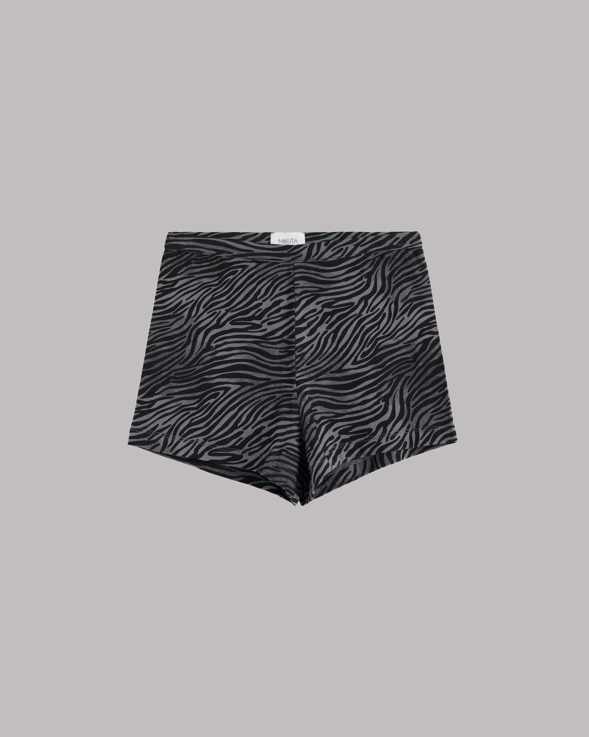 The Dark Zebra Soft Shorts