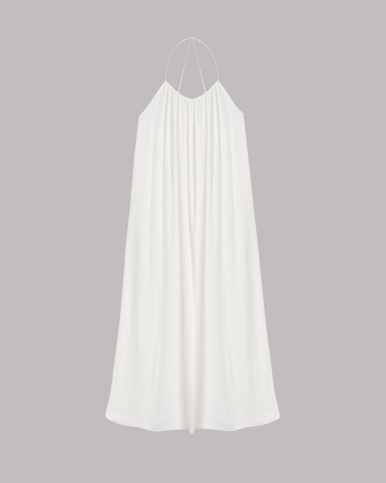 The Ecru Long Beach Dress - Product photo