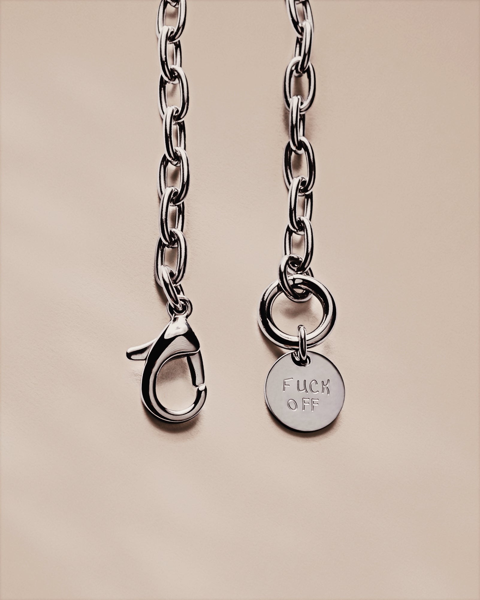 The F* Off Necklace