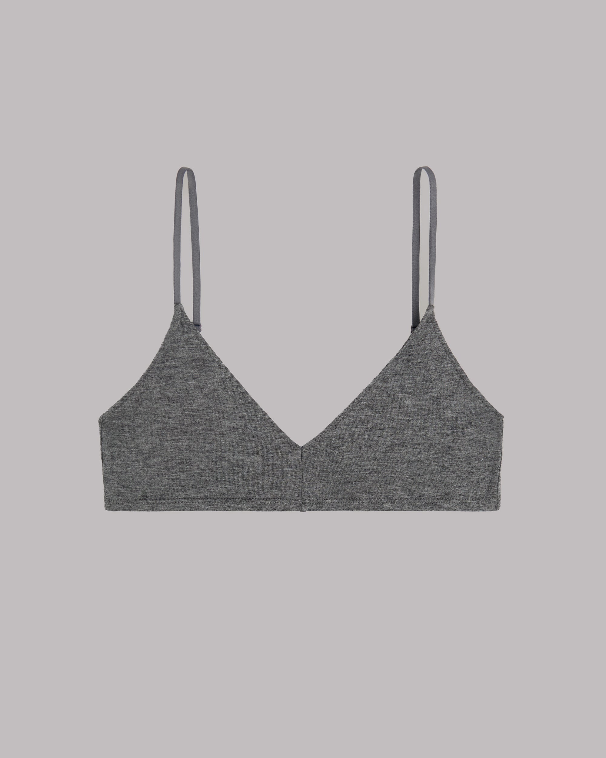 The Grey Comfy Bralette