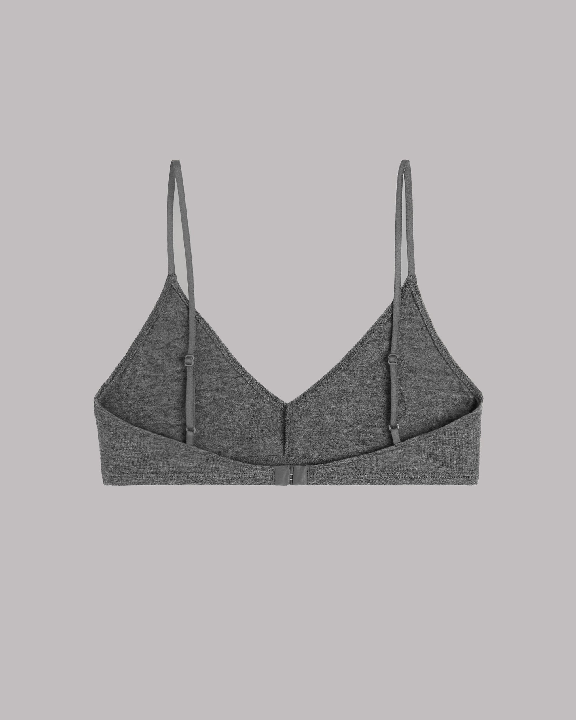 The Grey Comfy Bralette