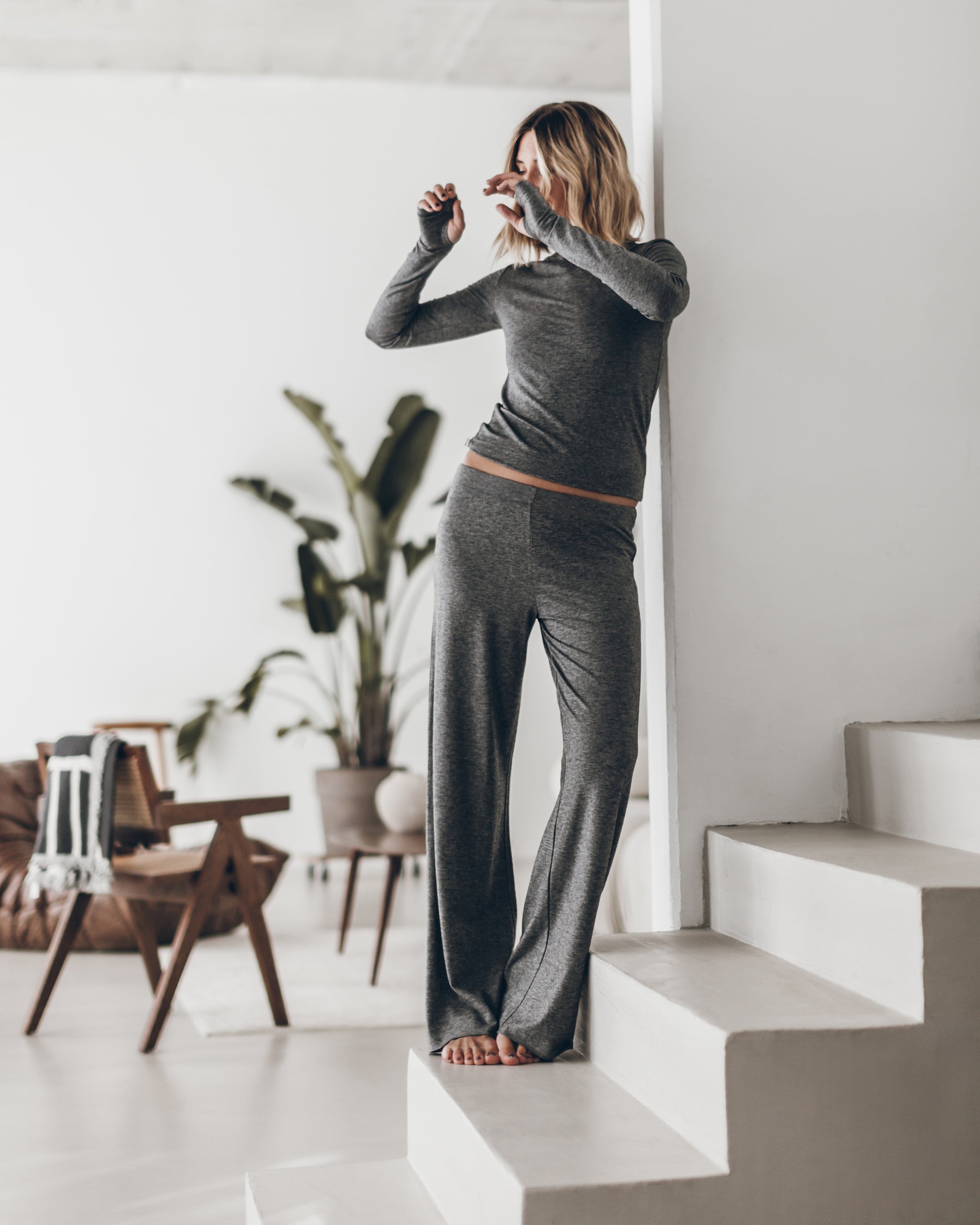 The Grey Comfy Longsleeve