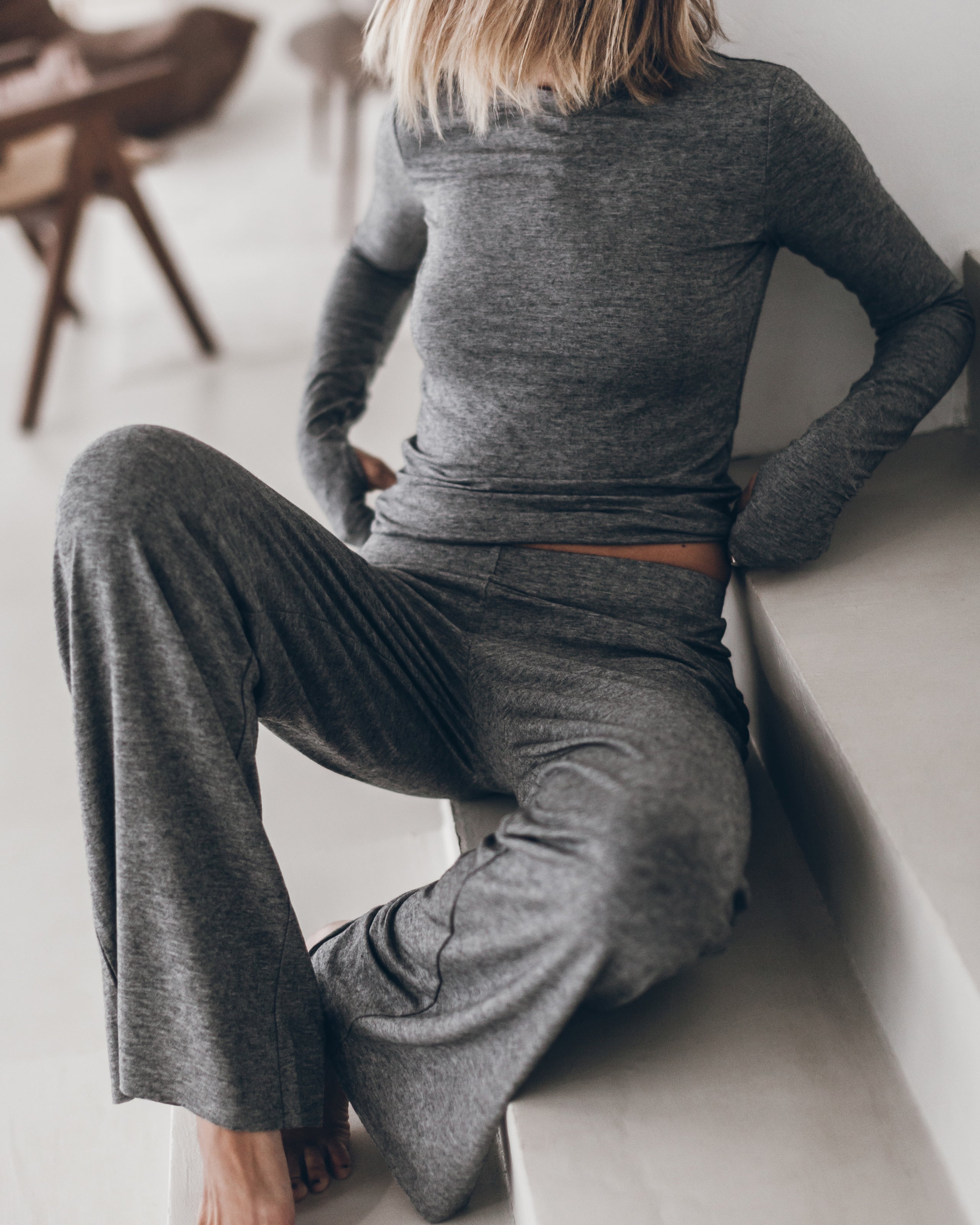 The Grey Comfy Longsleeve
