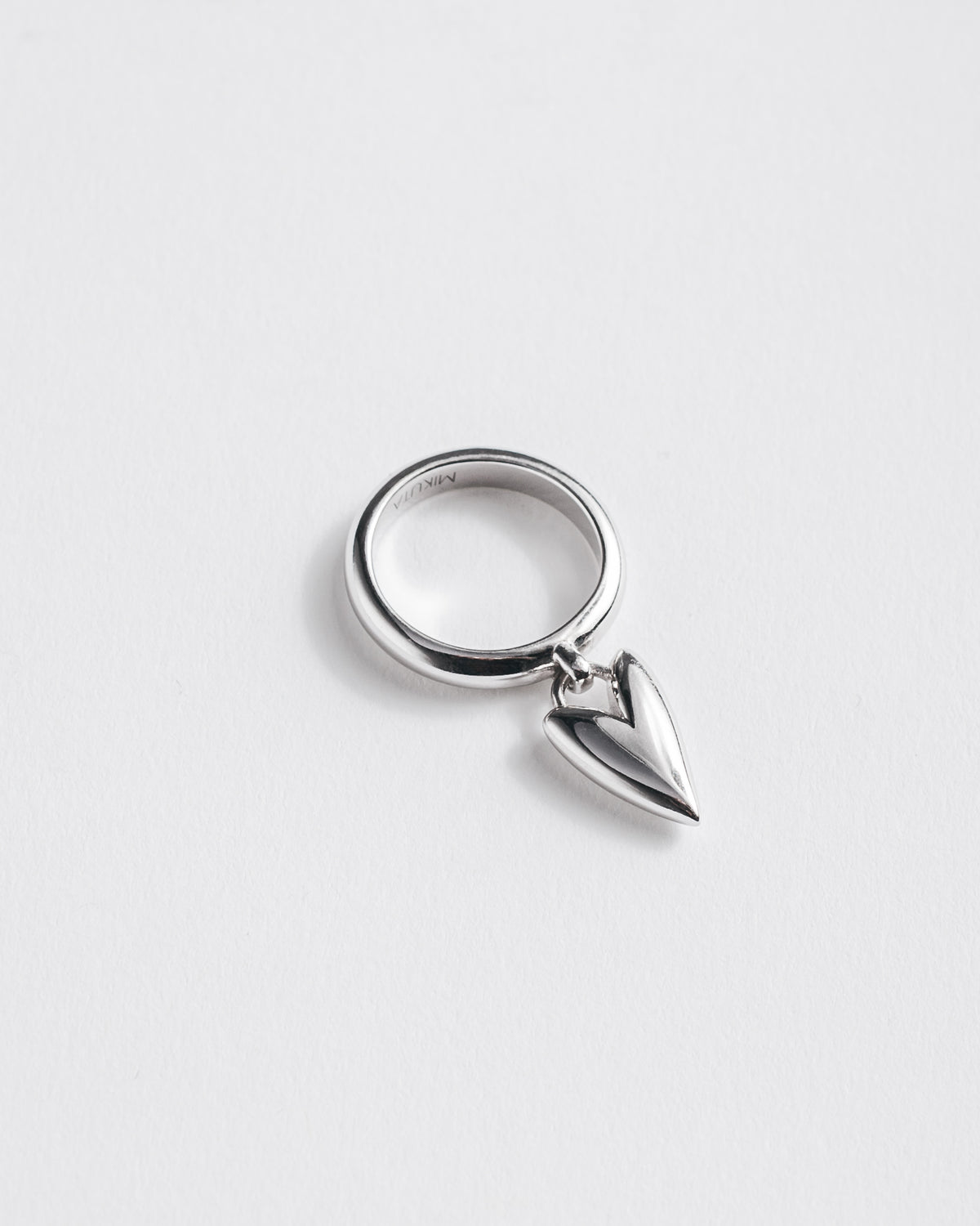 The Heart Charm Ring