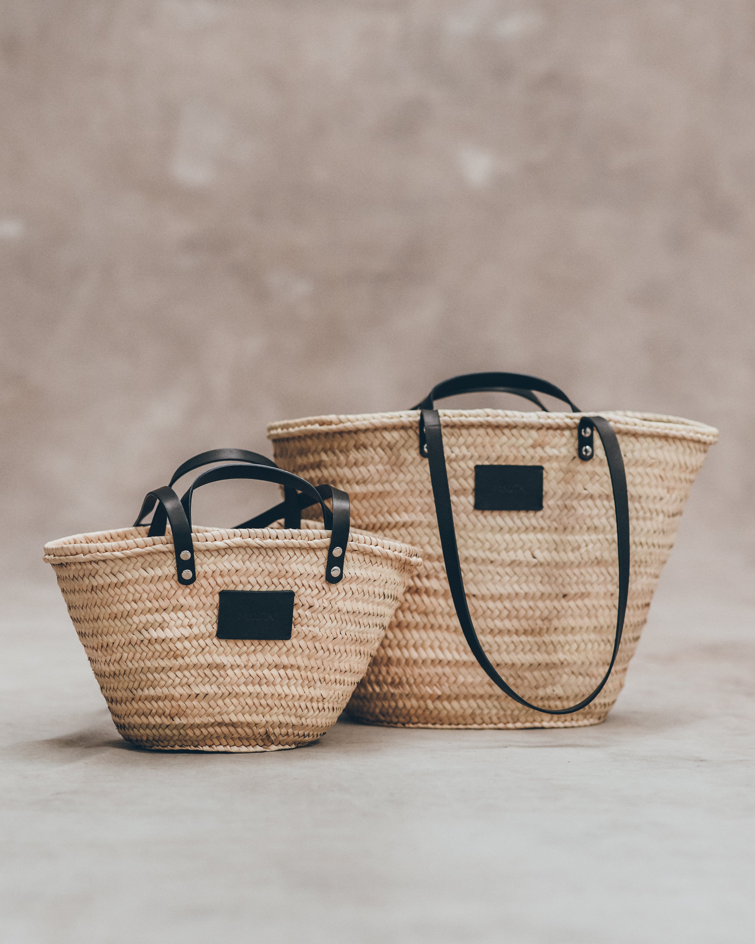 The Large Cesta Bag The Small Cesta Bag - Product photo