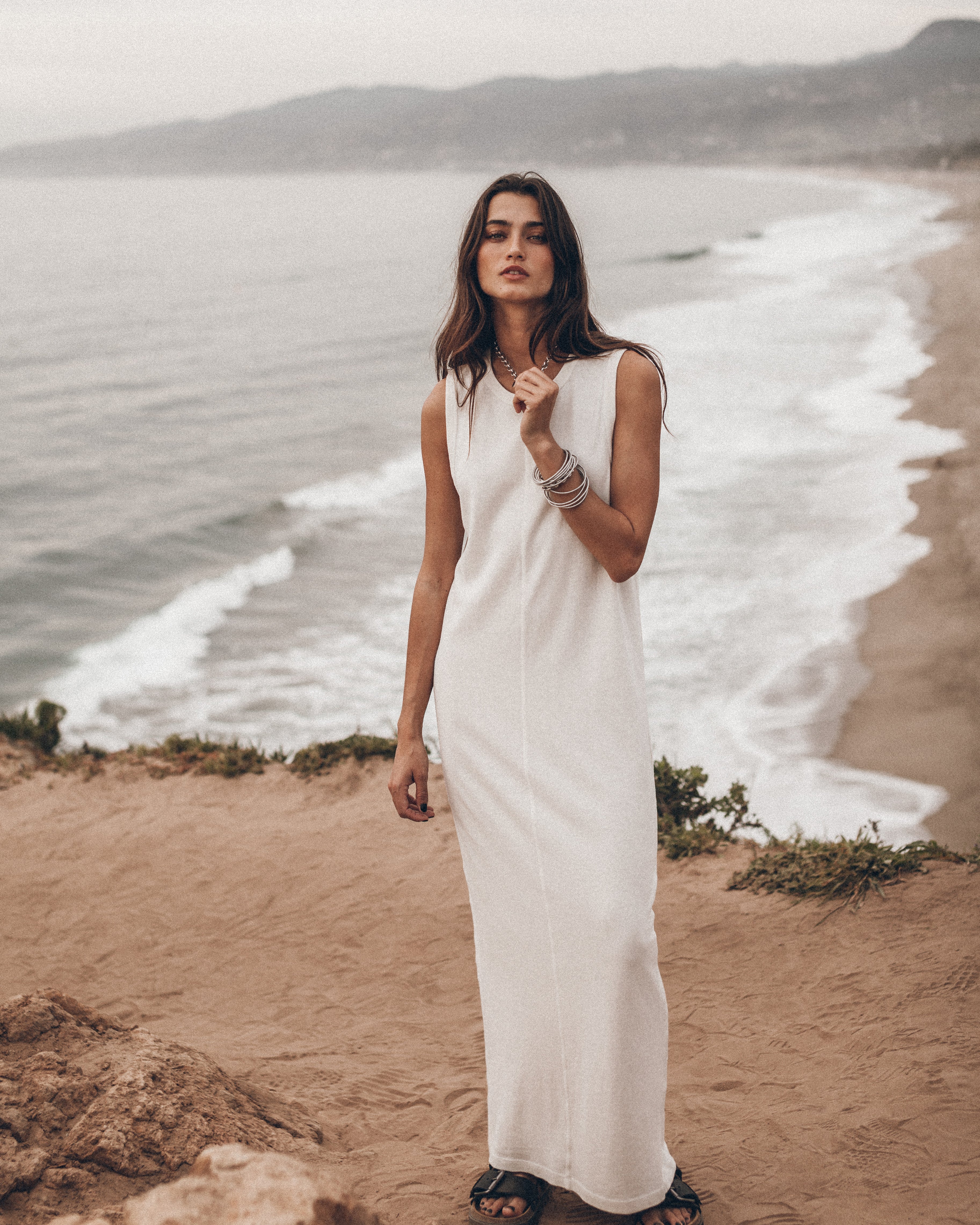 MIKUTA | The Light Long Tank Dress | Designer Clothes & Apparel | XS | DRESSES MIKUTA | The Light Long Tank Dress | Designer Clothes & Apparel | XS | DRESSES