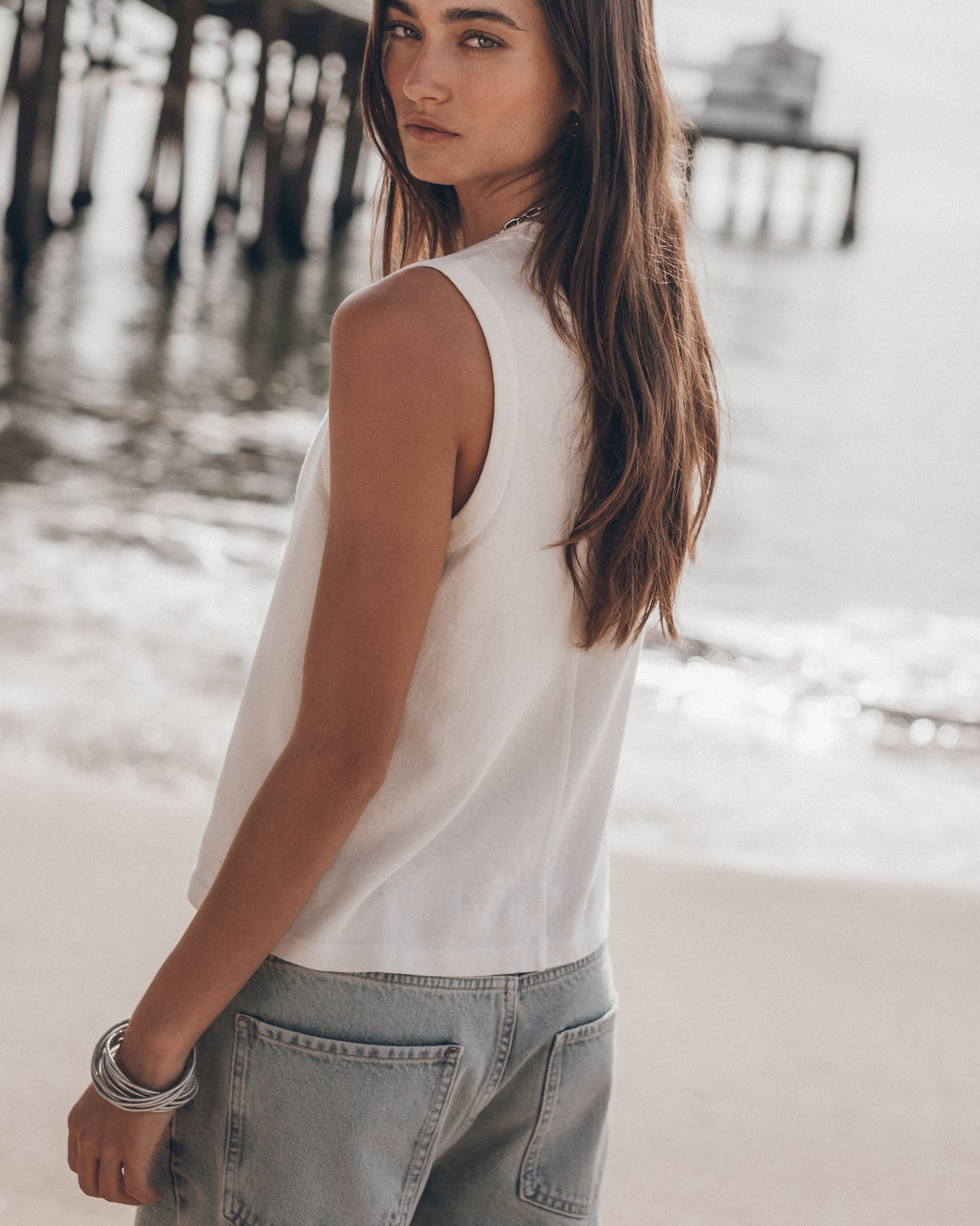 The Light Loose Tank Top West Coast California Lexi - Product photo