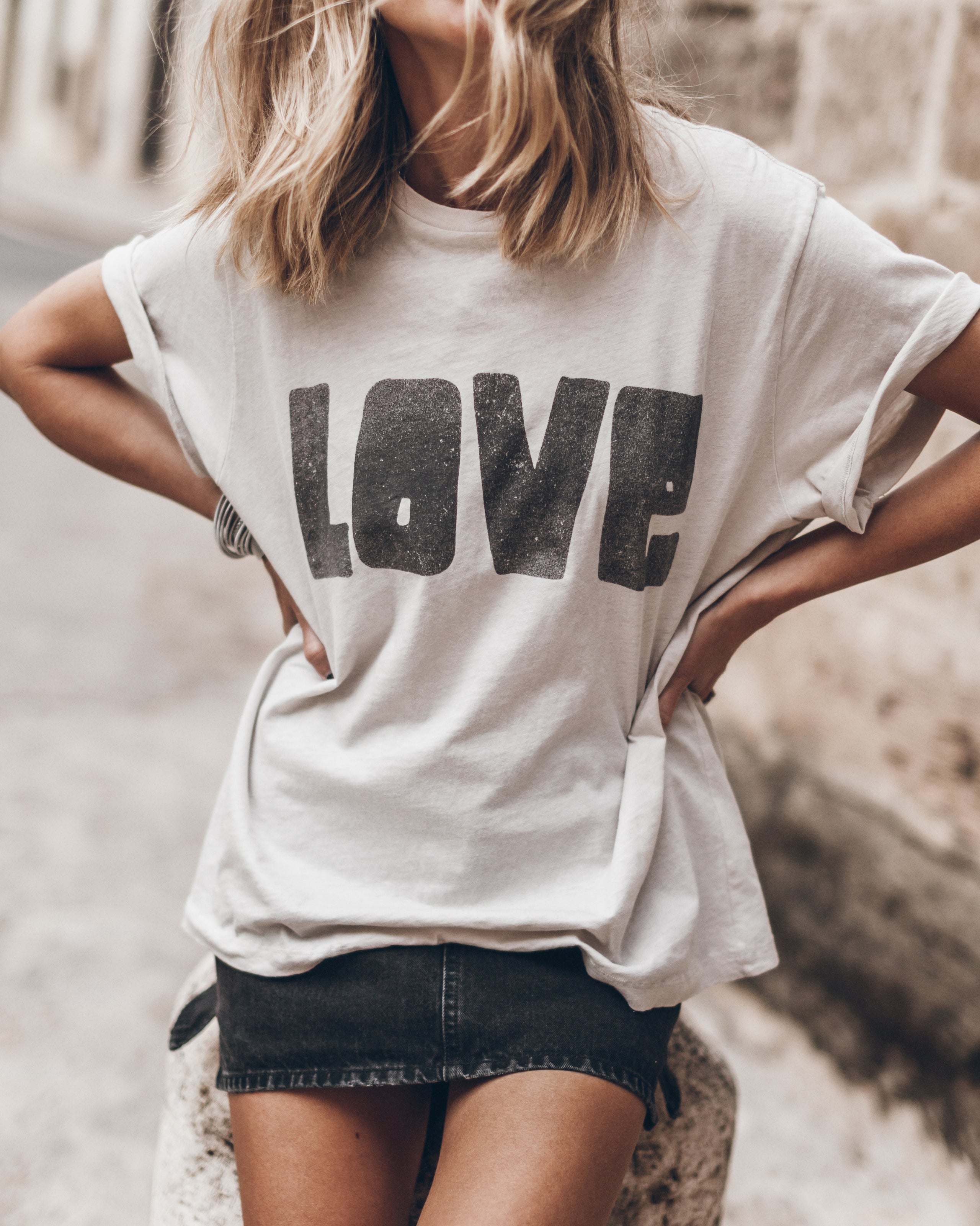 The Light Love Relaxed T-Shirt