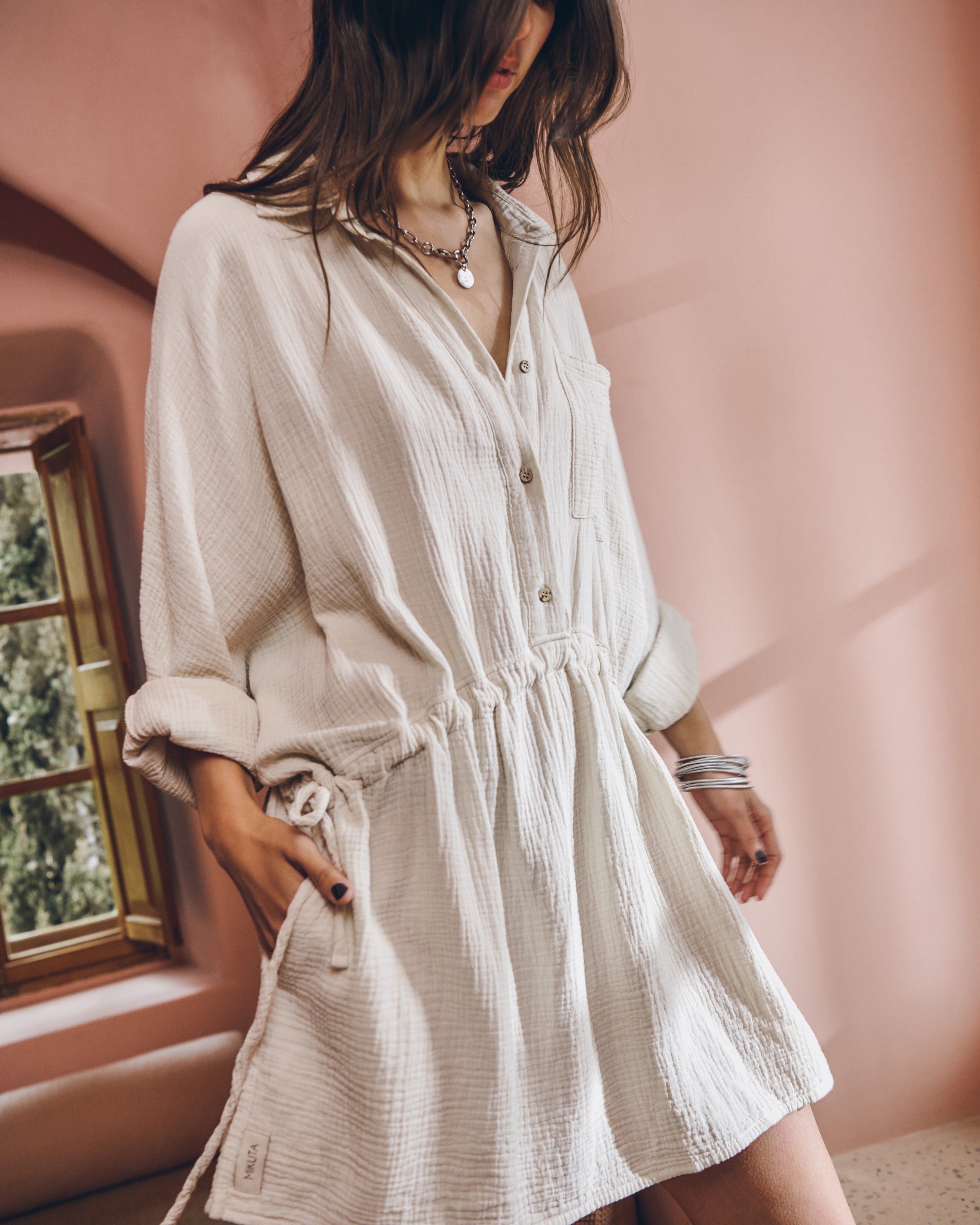 The Light Original Shirt Dress