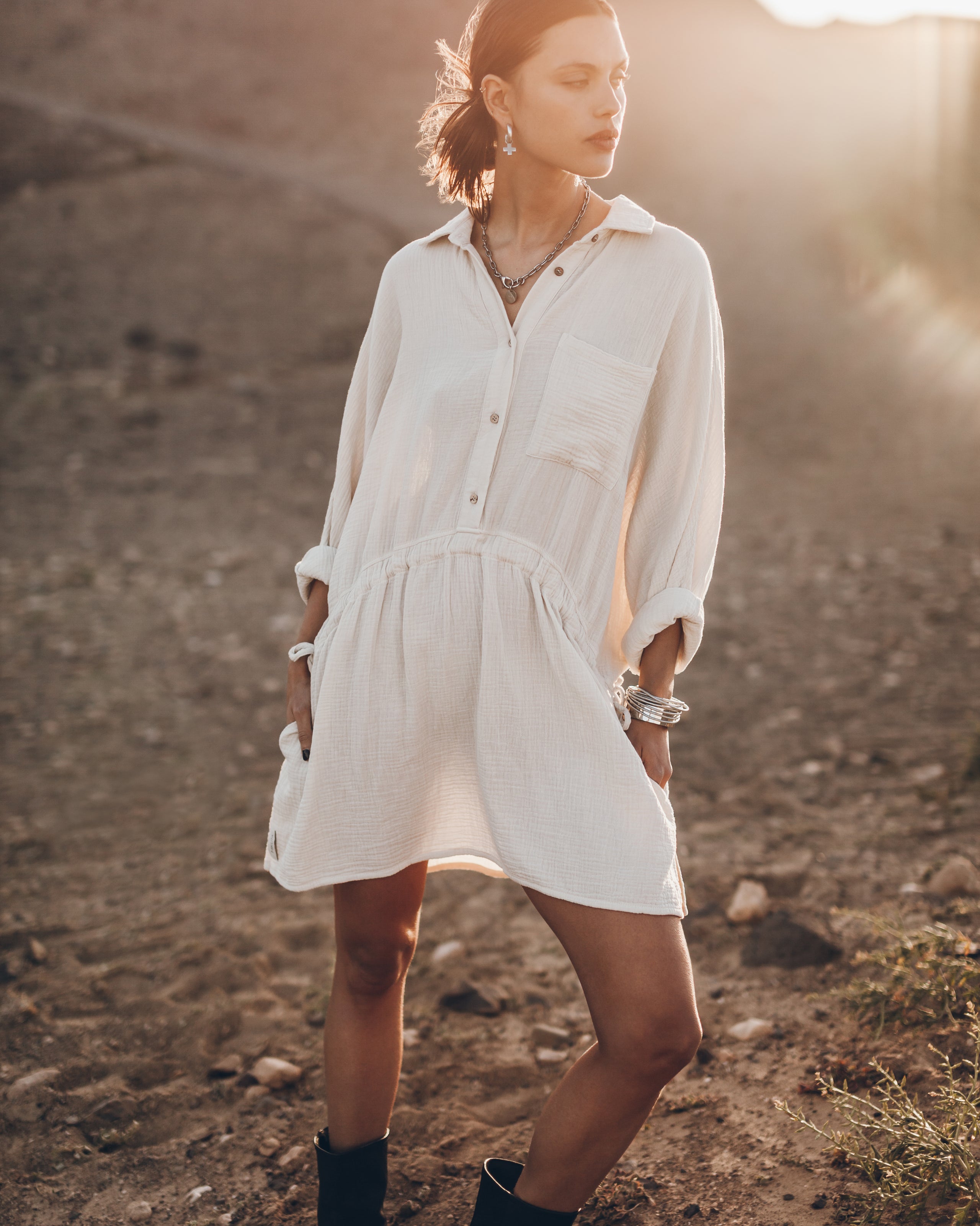 The Light Original Shirt Dress
