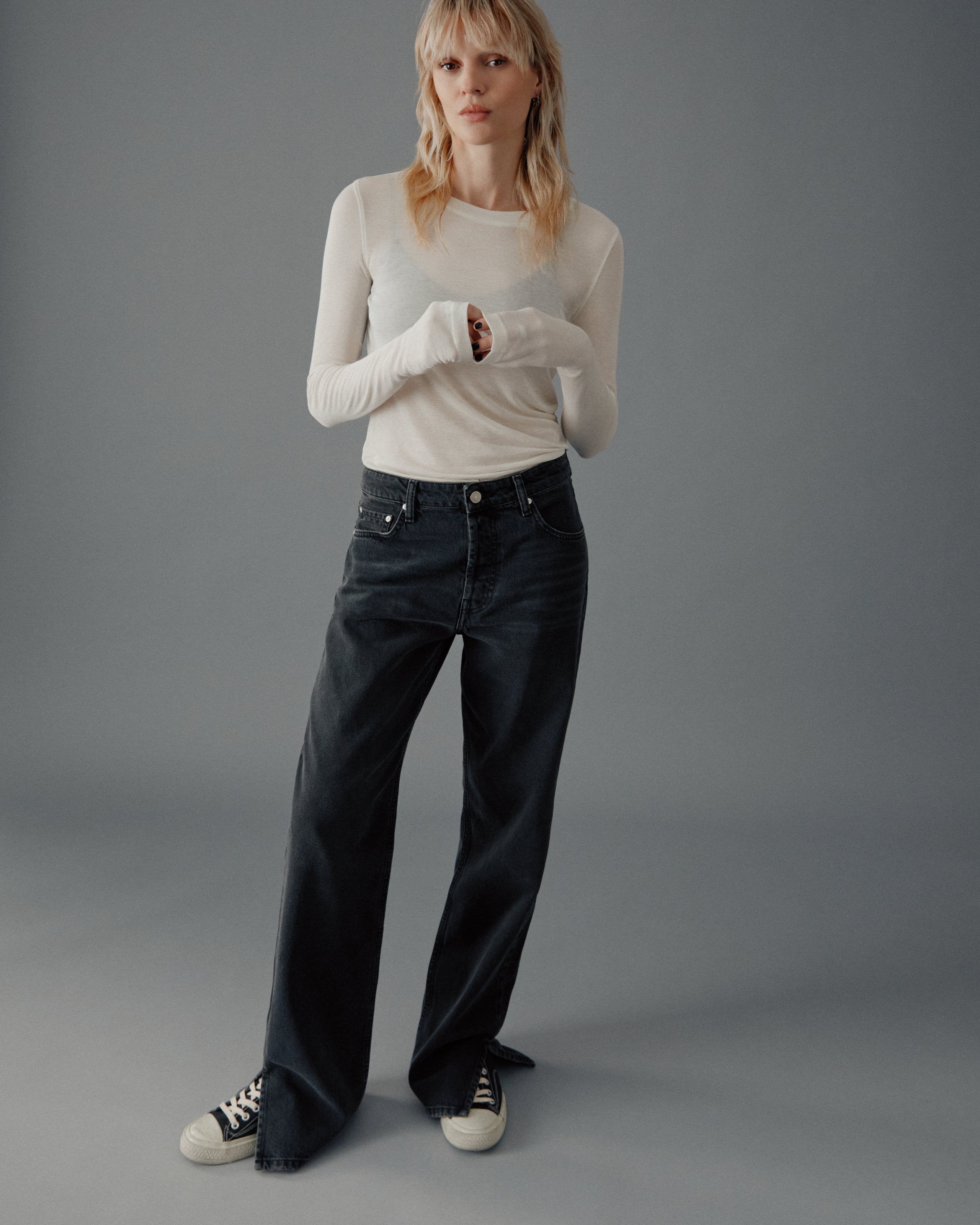 The Light Thin Sheer Longsleeve