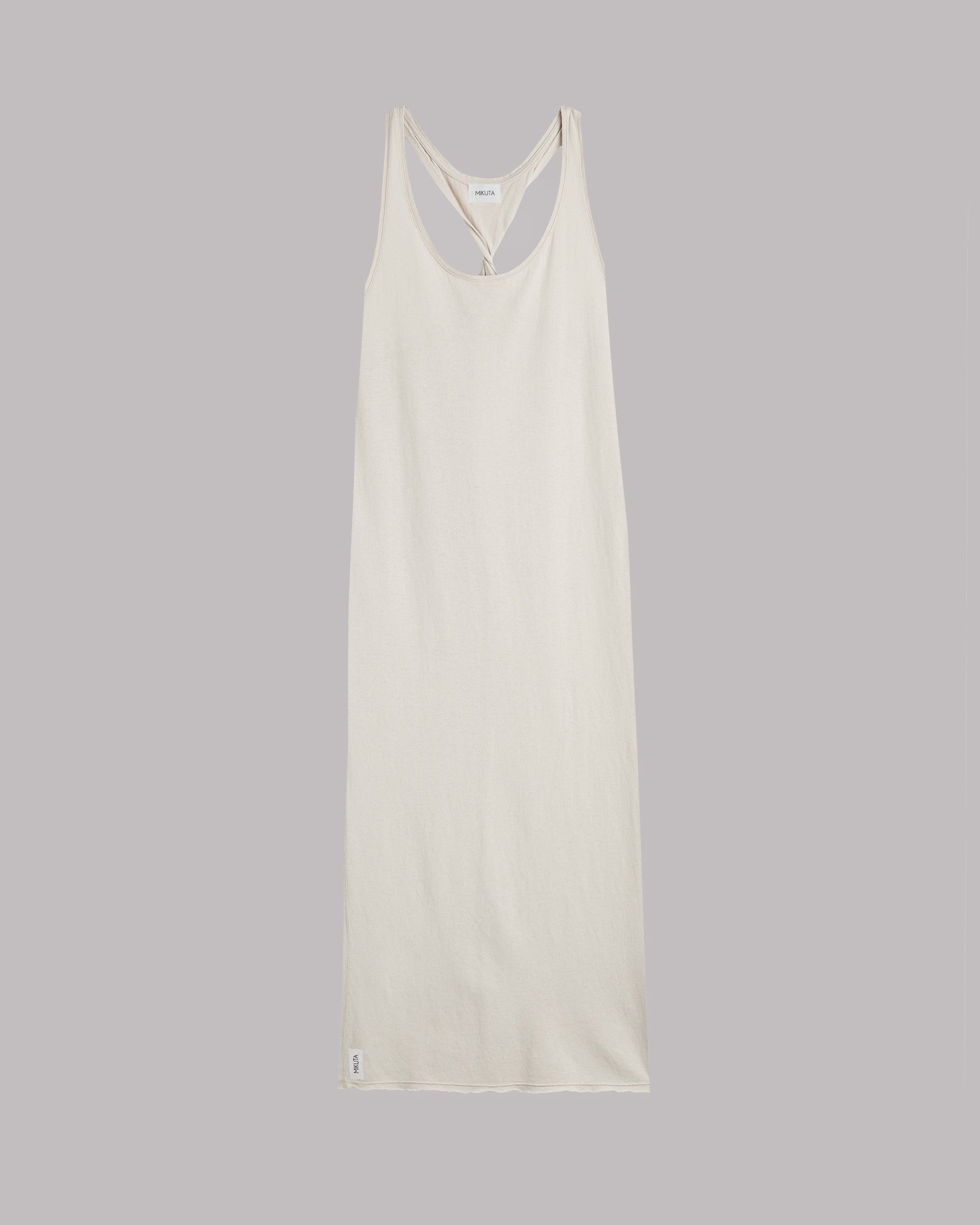 The Light Twisted Tank Dress - Product photo