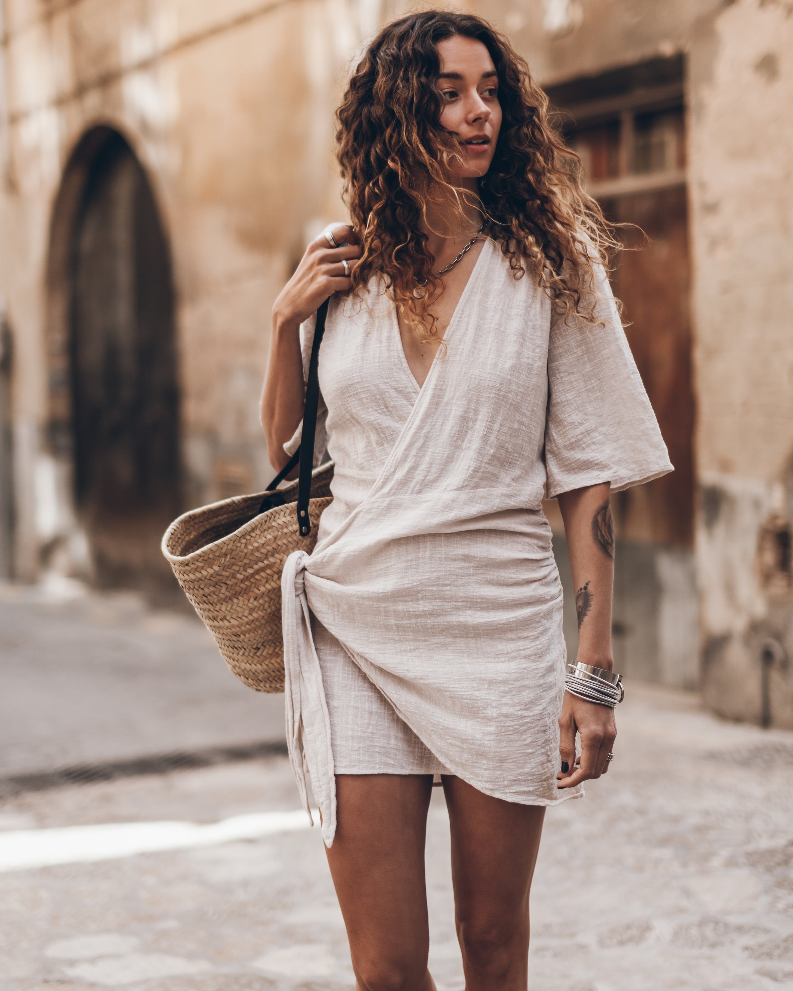The Light Wrap Dress