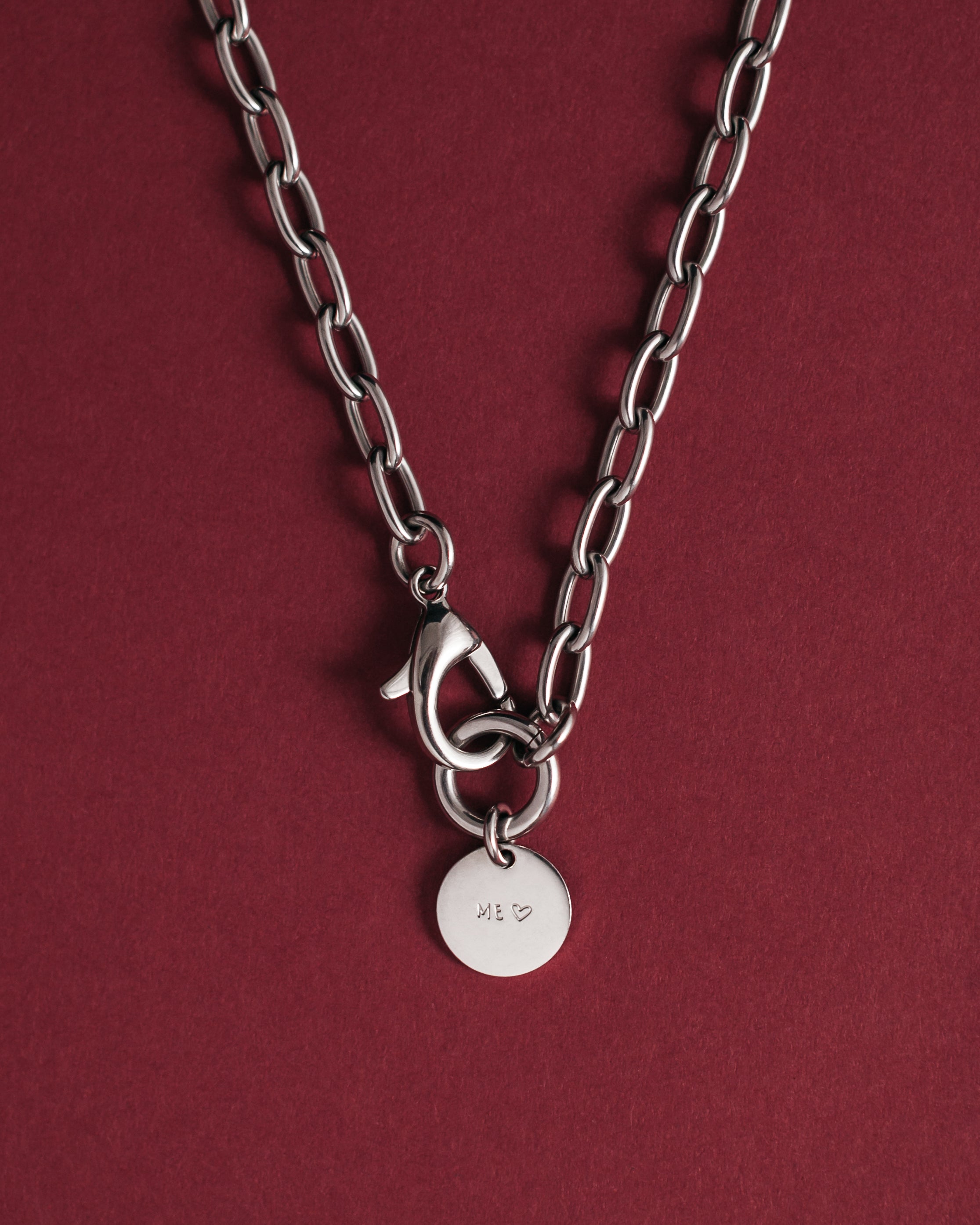 The Me Necklace Product Shot - Product photo