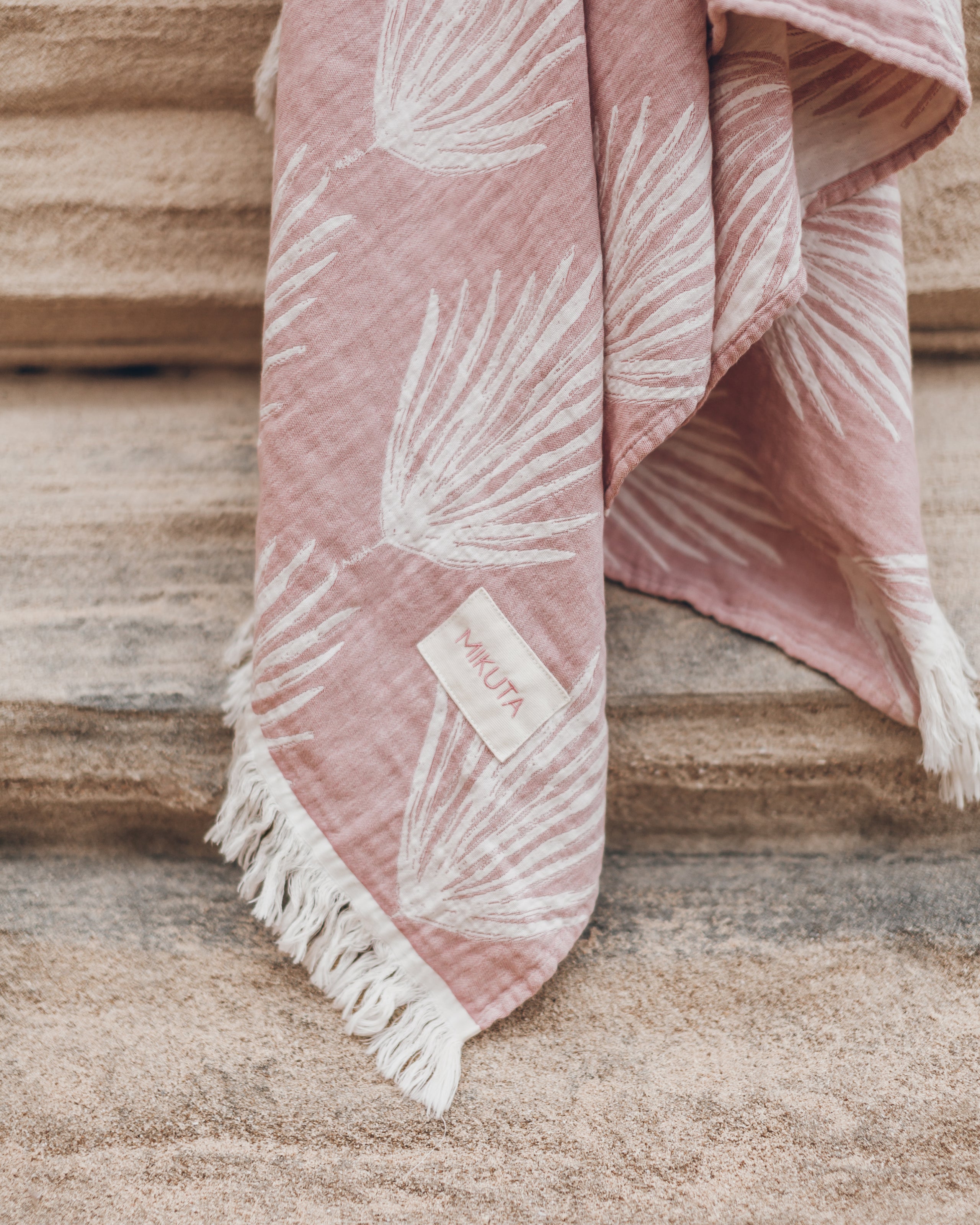 The Pink Beach Towel - Product photo
