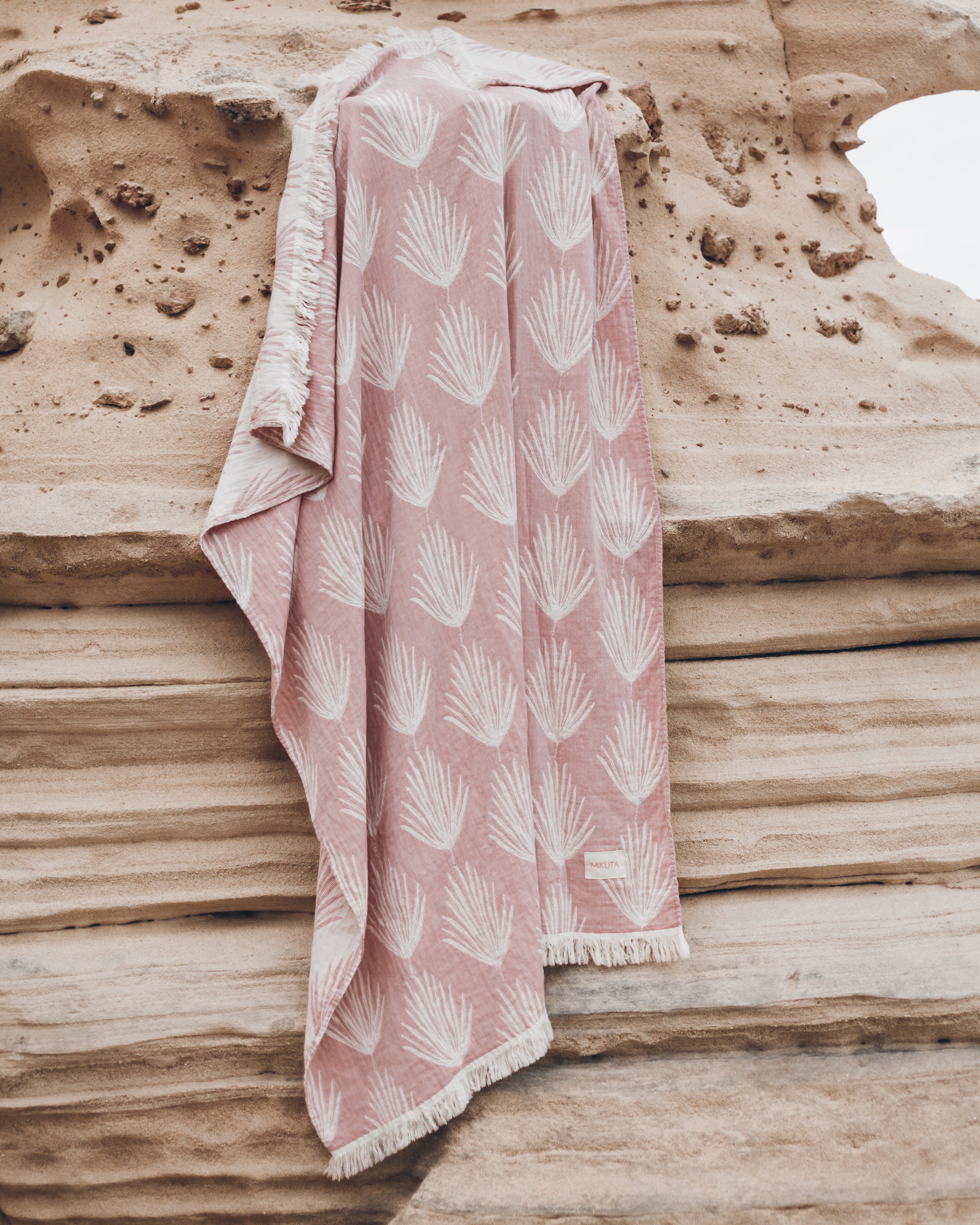 The Pink Beach Towel - Product photo