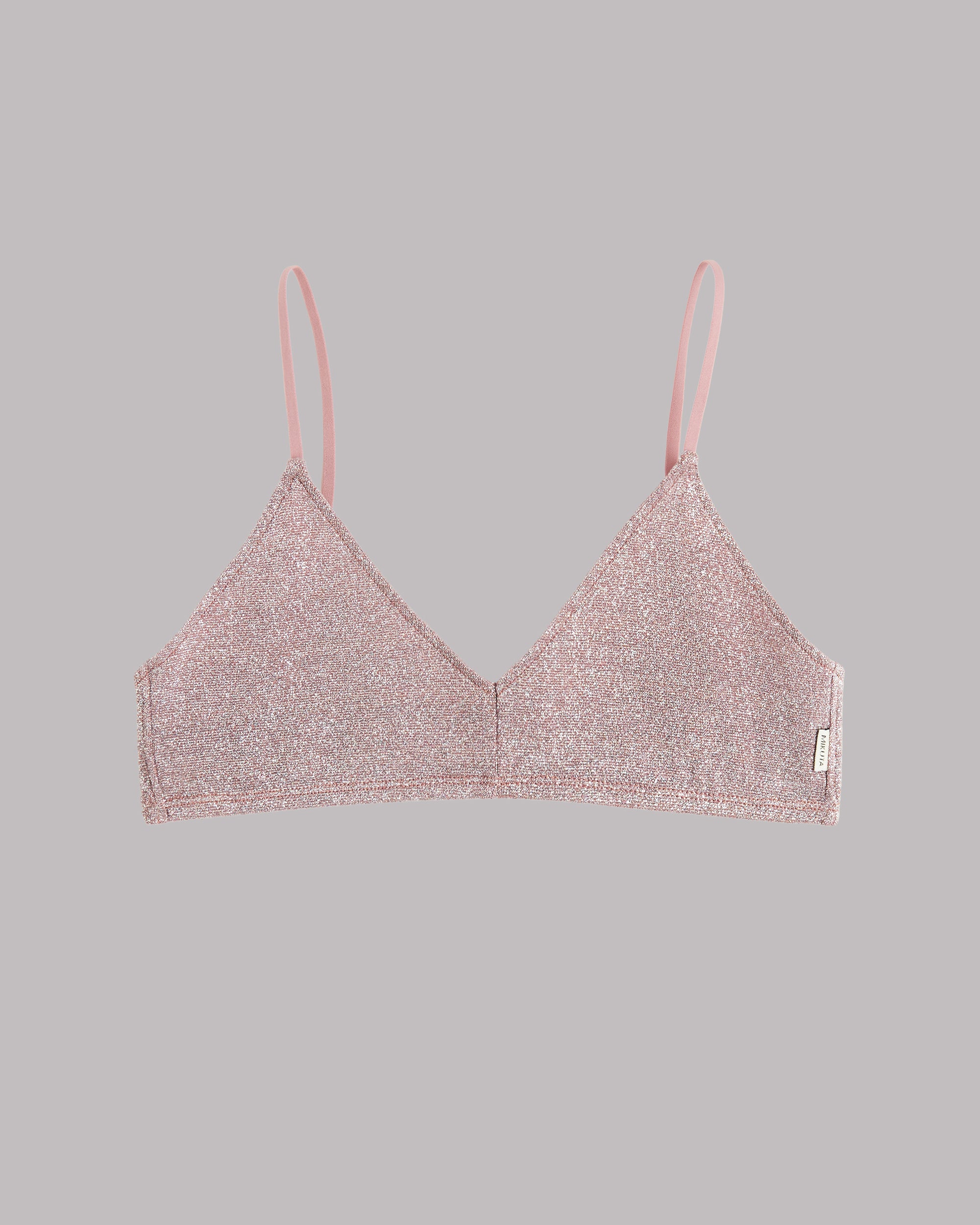 The Pink Sparkly Bralette