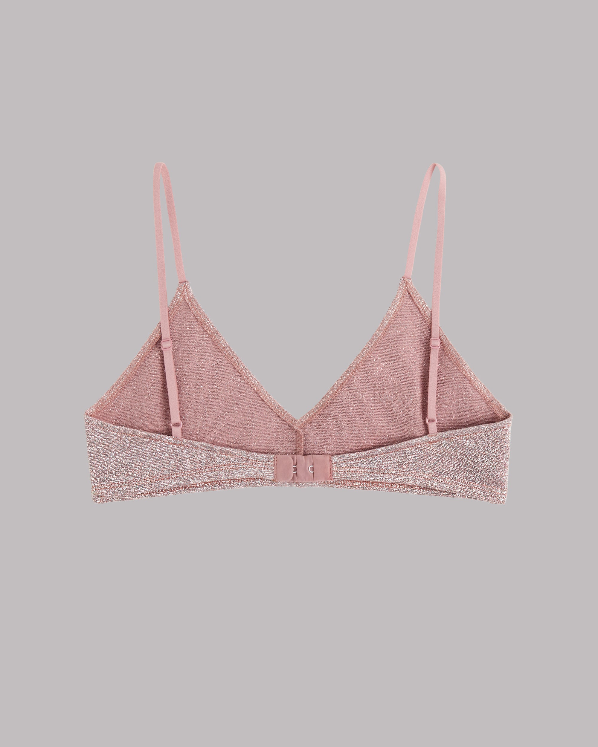 The Pink Sparkly Bralette