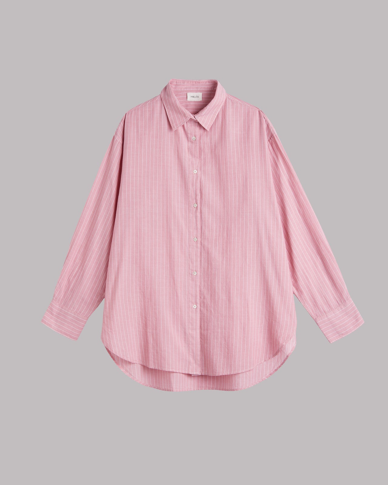 The Pink Striped Shirt - Product photo