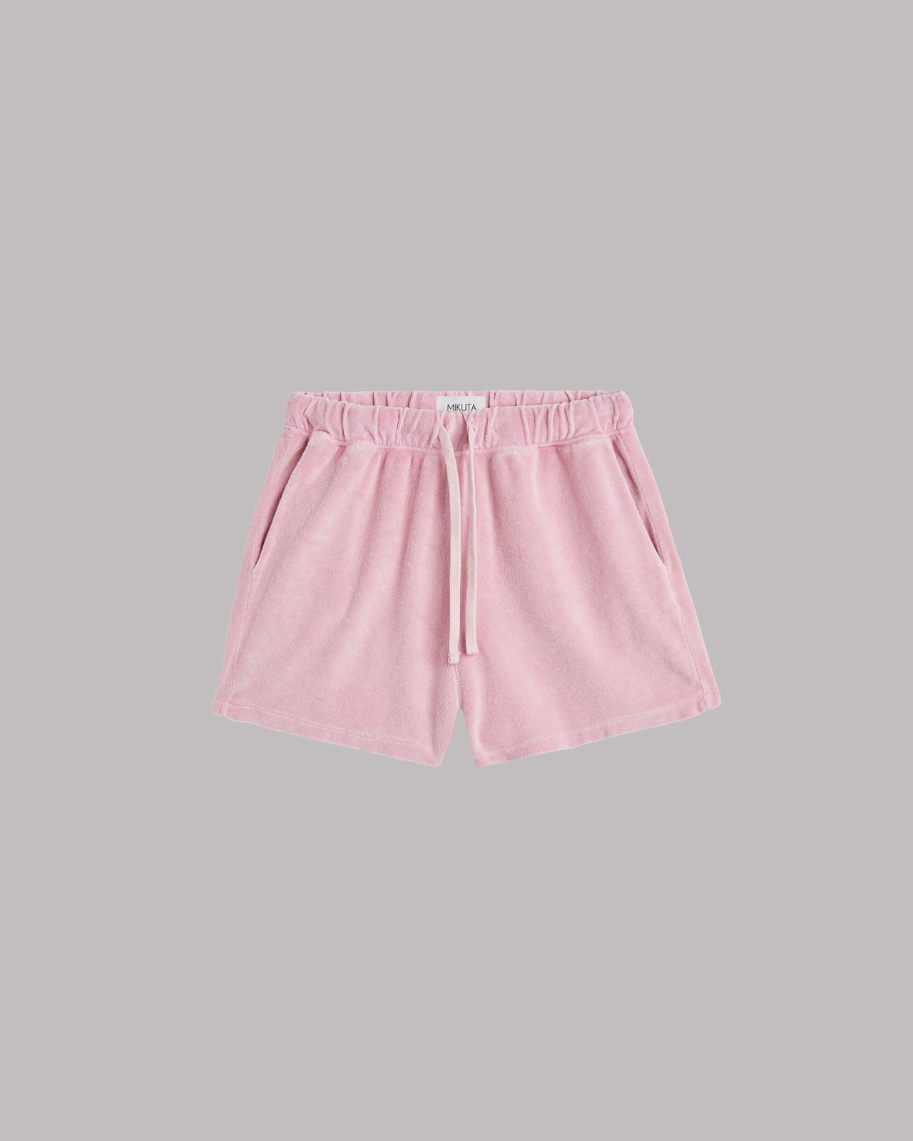 The Pink Towelling Co Ord Shorts - Product photo