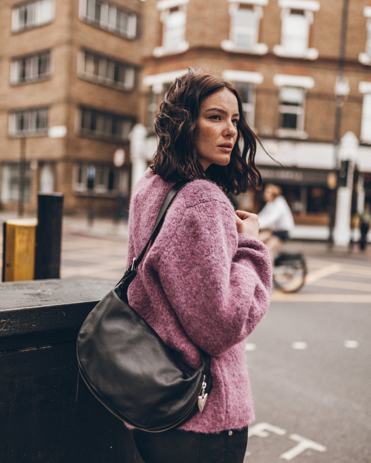 The Zipped Sling Bag