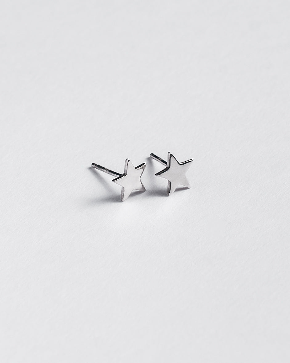 The Star Stud Earrings