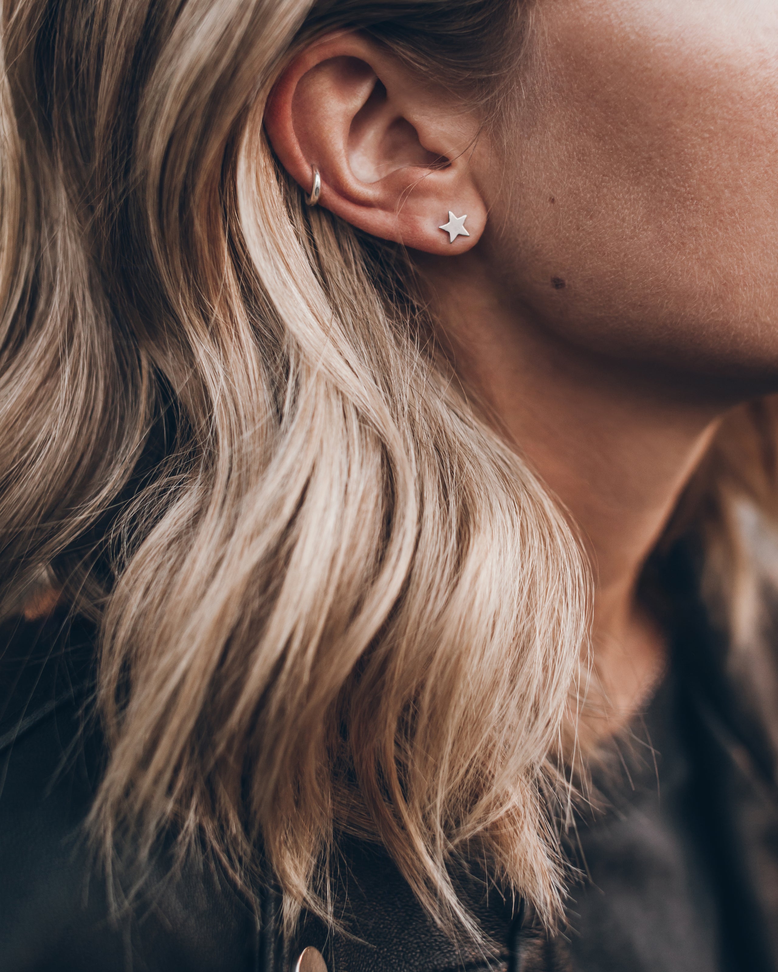 The Star Stud Earrings