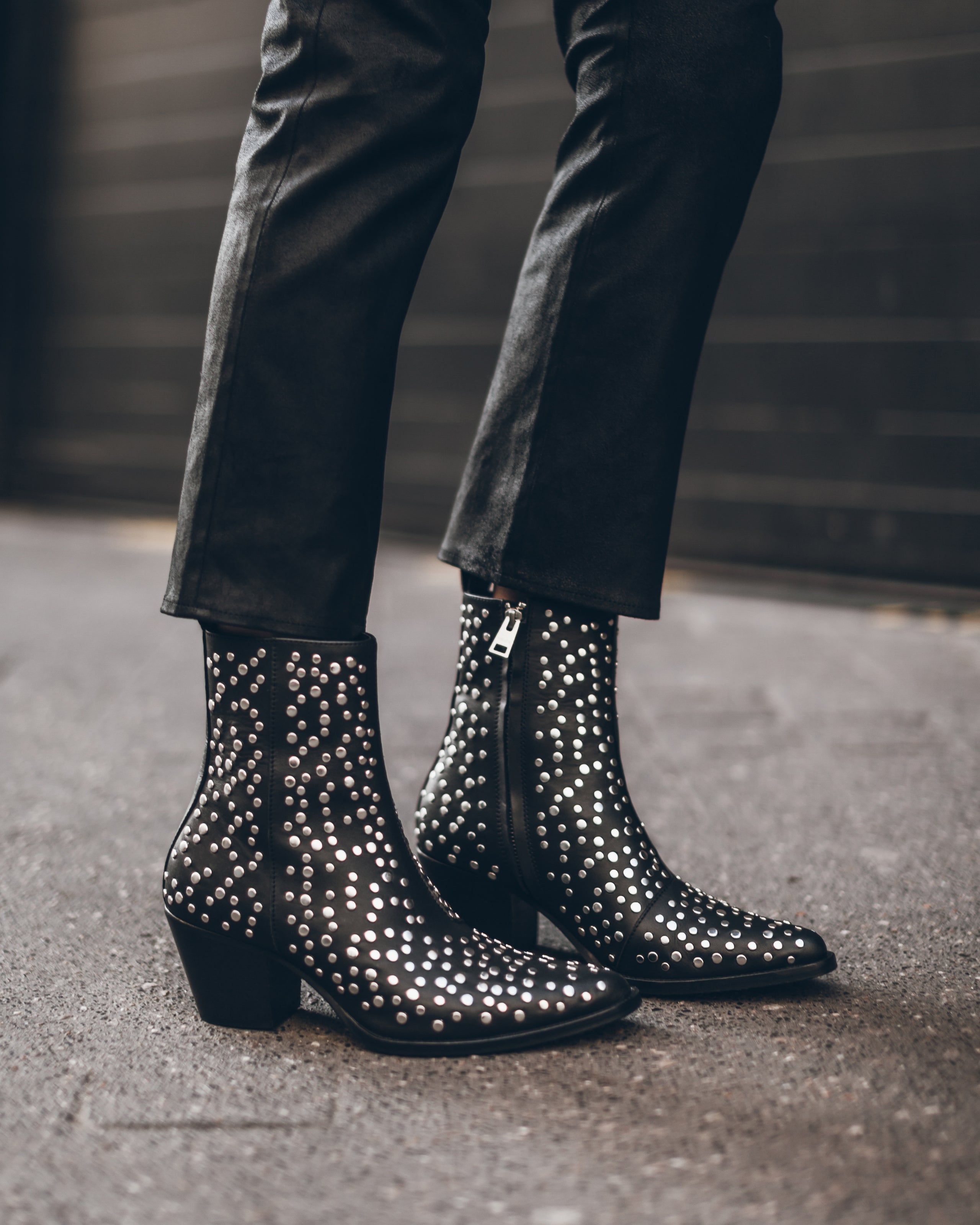 The Studded Boots