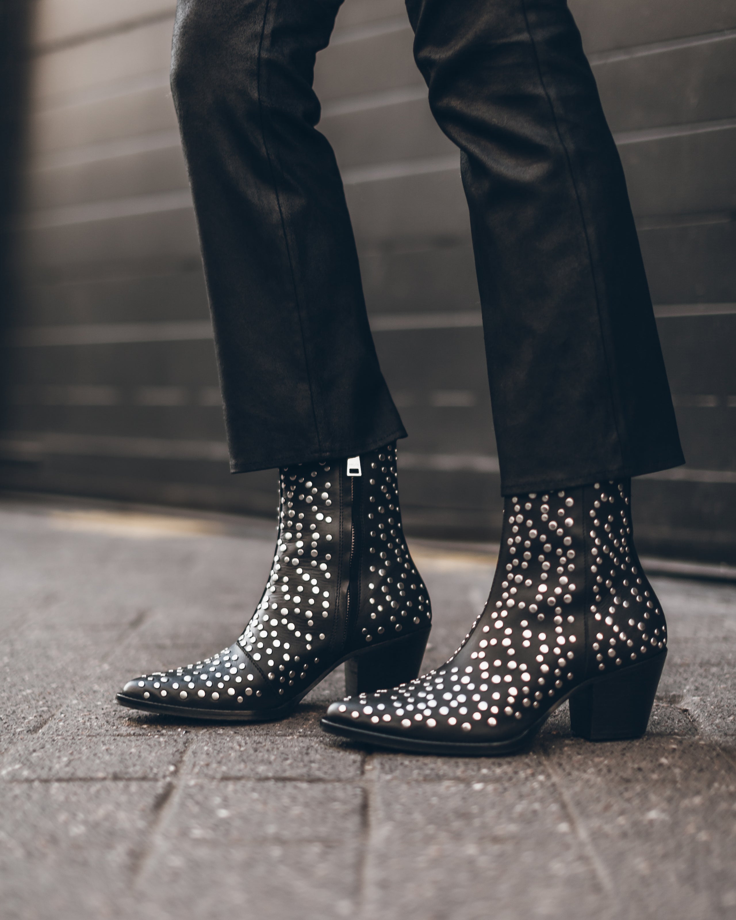The Studded Boots