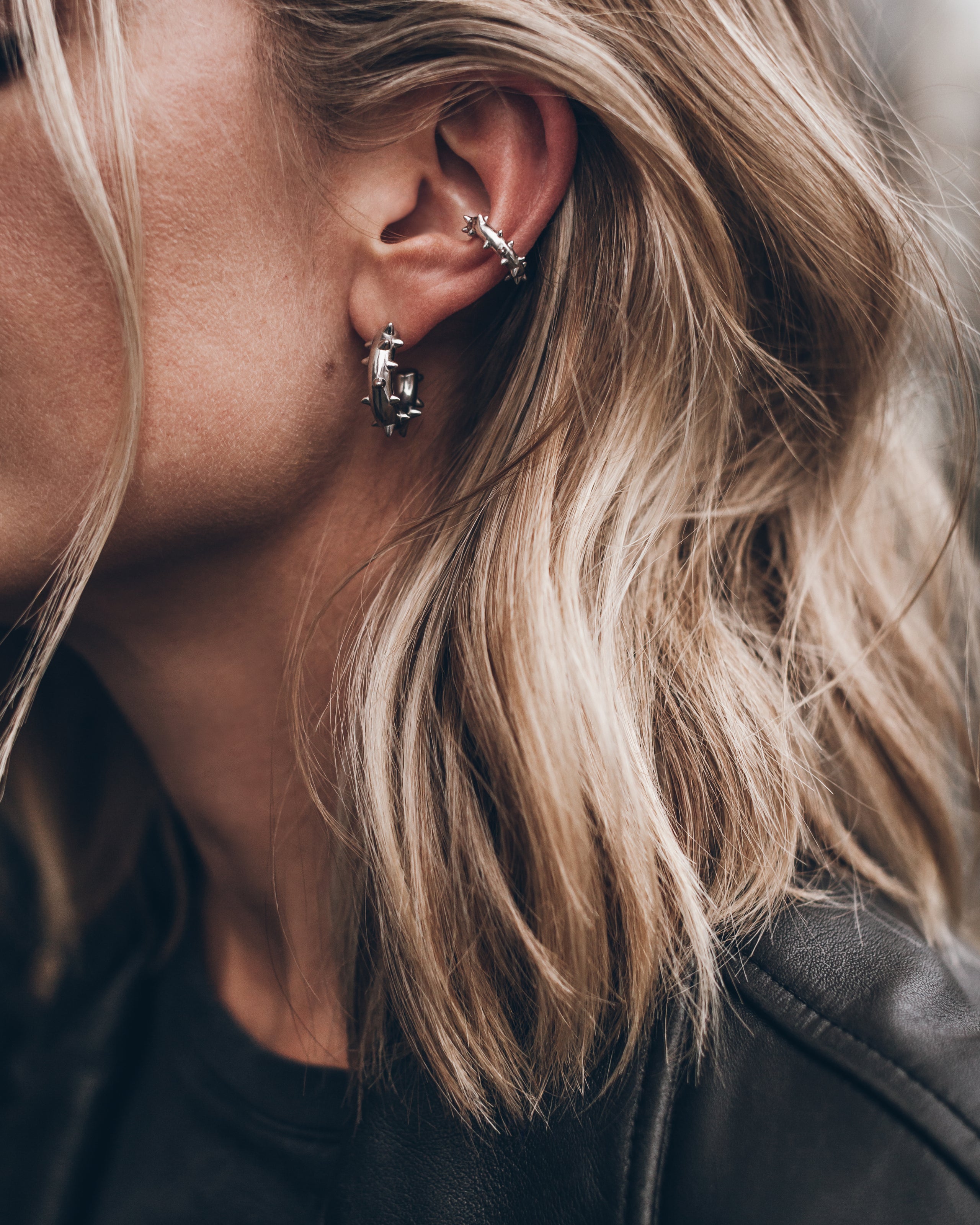 The Thorn Ear Cuff